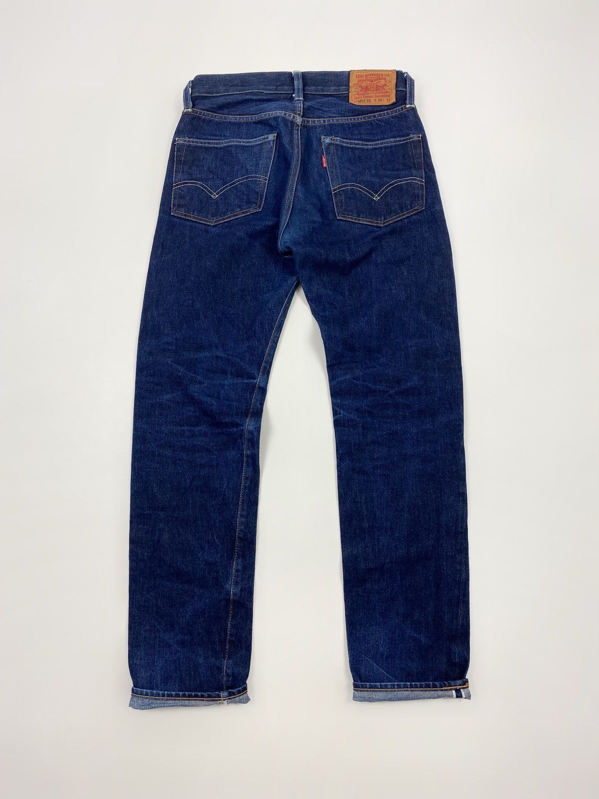 Vintage Levi s Vintage Clothing 1954 501Z XX Big E Selvedge Denim Grailed