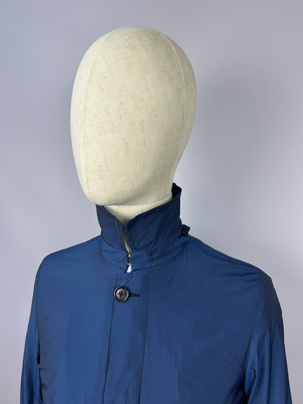 Paoloni Paoloni 2 in 1 Nylon Coat Detachable Quilted Lining Jacket Size US S / EU 44-46 / 1 - 4 Thumbnail