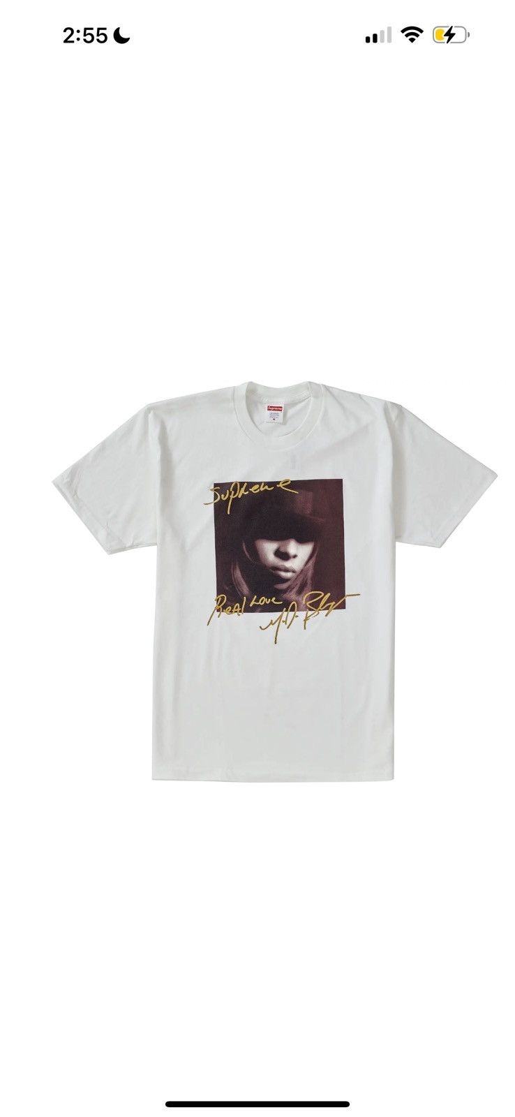 Supreme Mary J. Blige Tee Tops
