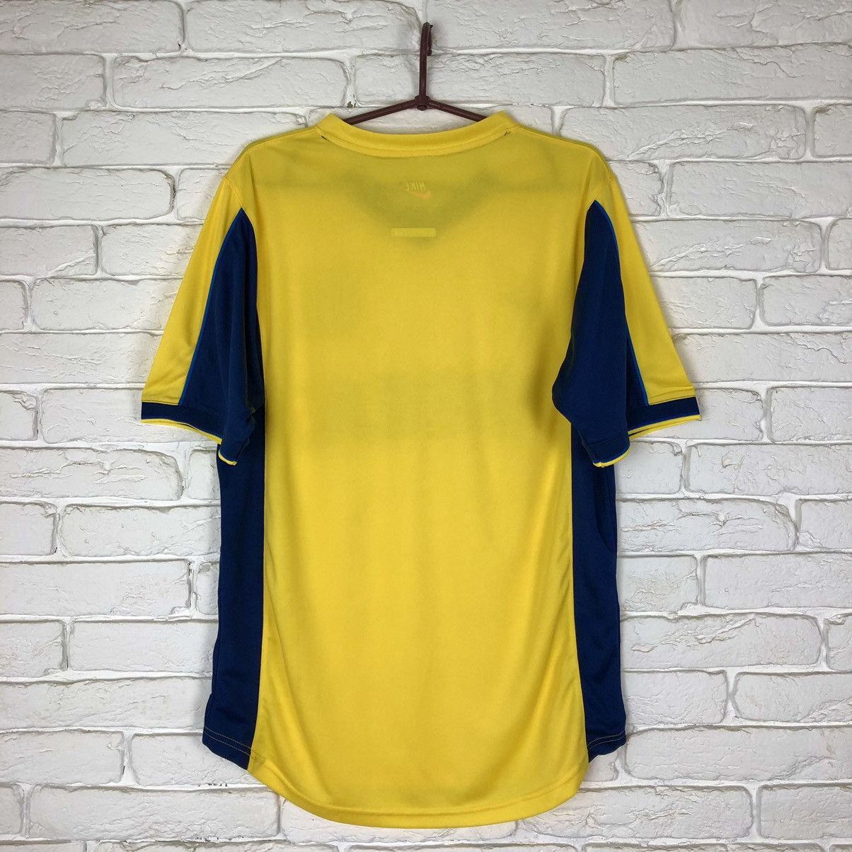 Nike Retro copy Arsenal 1999 2001 away soccer jersey Size US M / EU 48-50 / 2 - 4 Thumbnail