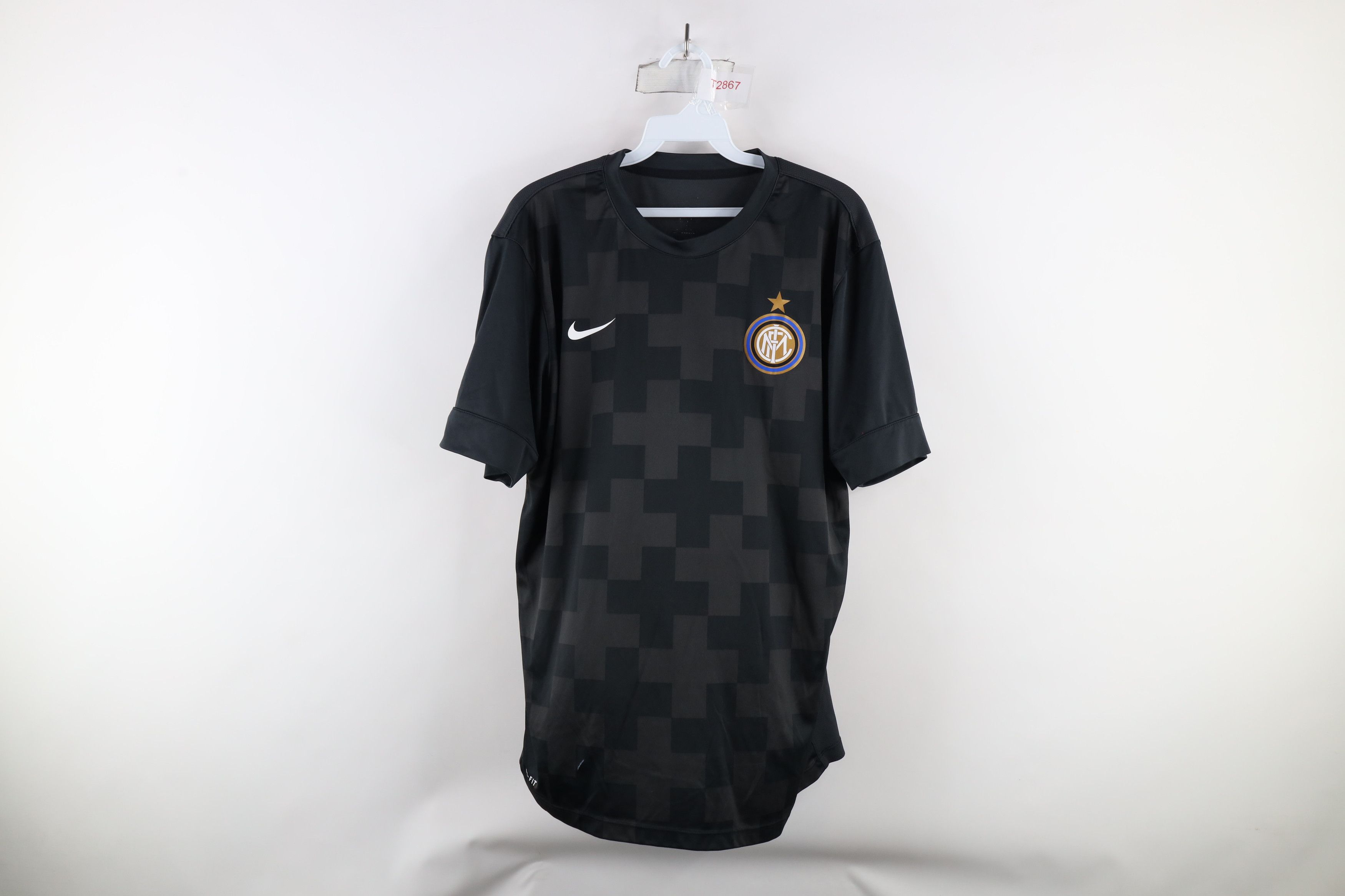 Nike × Vintage Nike Cross Training Inter Milan Soccer Futbol Jersey T-Shirt Size US L / EU 52-54 / 3 - 1 Thumbnail