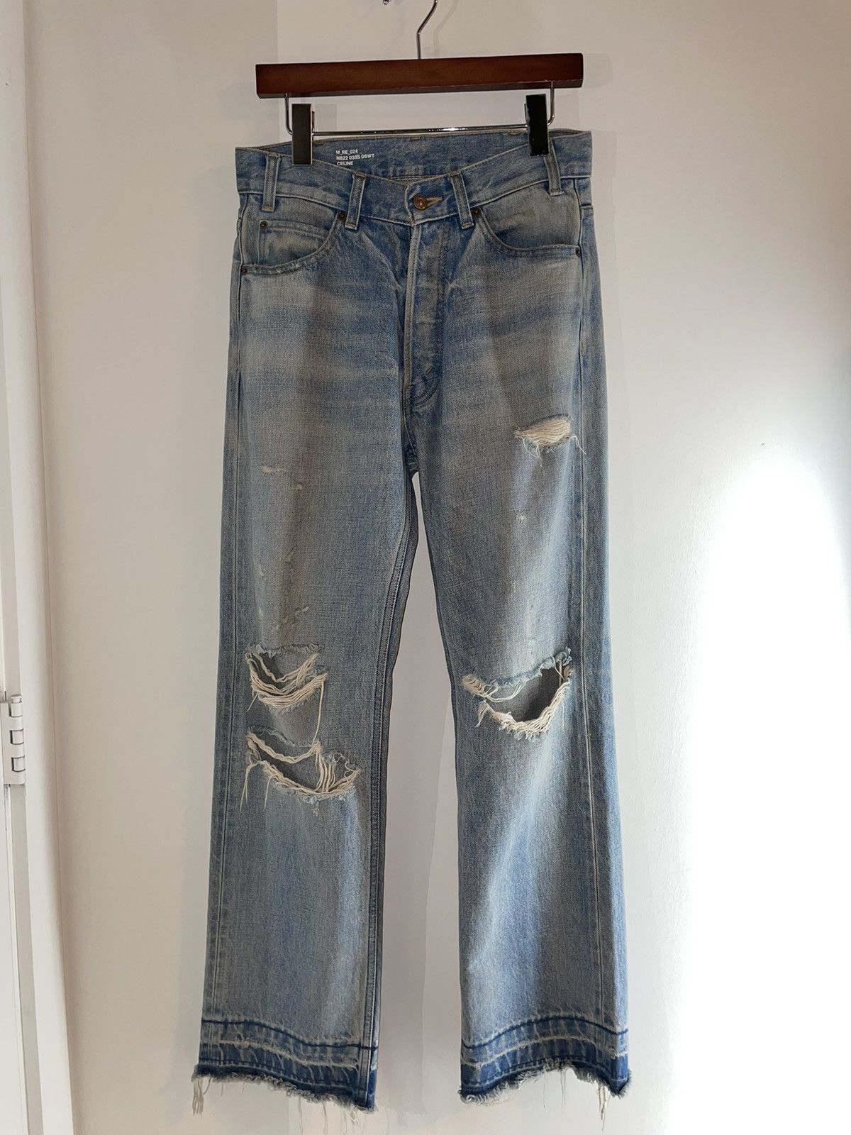 Jean Céline Wesley Westside Délavé Bleu - Taille 32 - Neuf Sans étiquettes