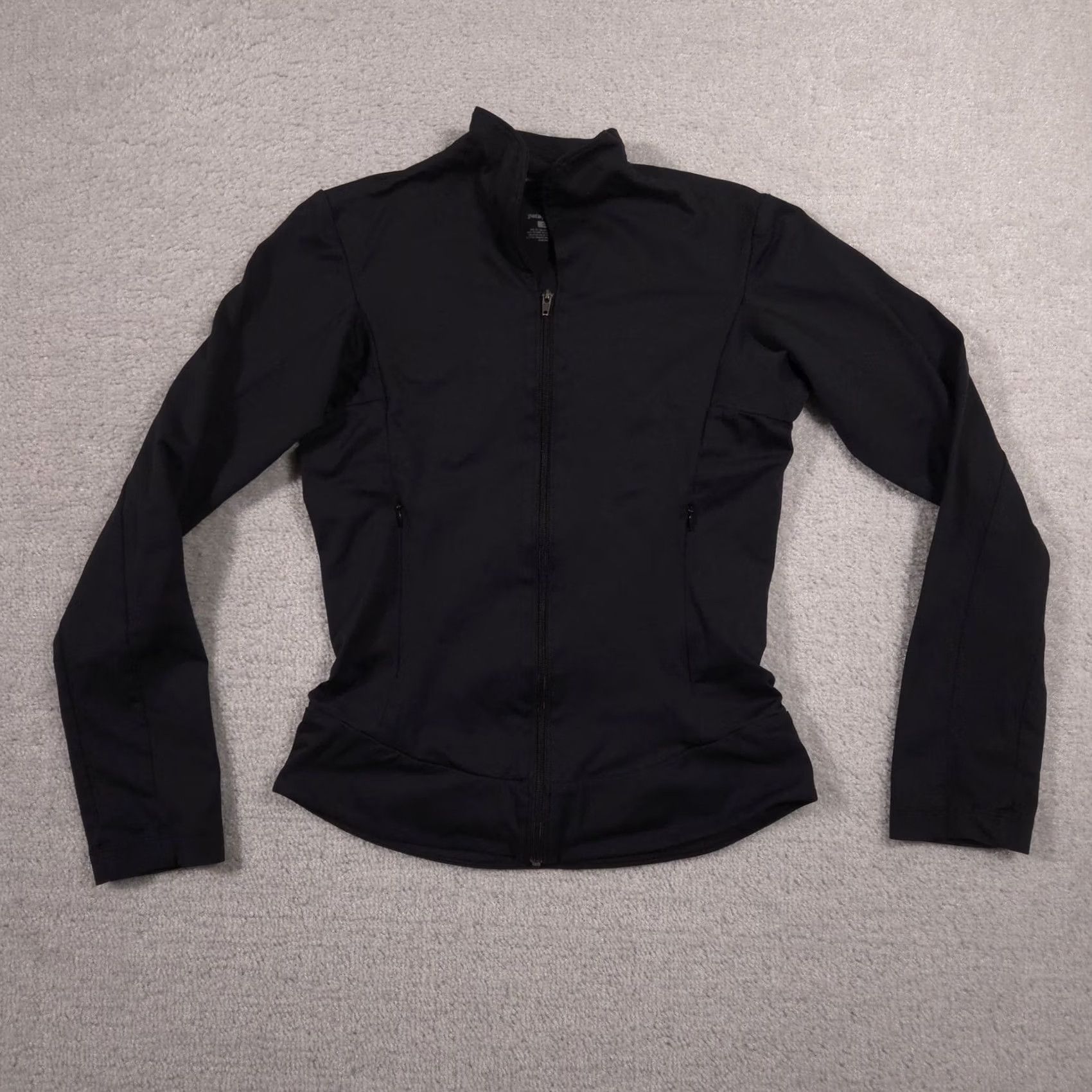 Patagonia Patagonia Jacket Womens Small Black Full Zip Softshell Stretch Activewear Mens? Womens? Size S / US 4 / IT 40 - 2 Thumbnail