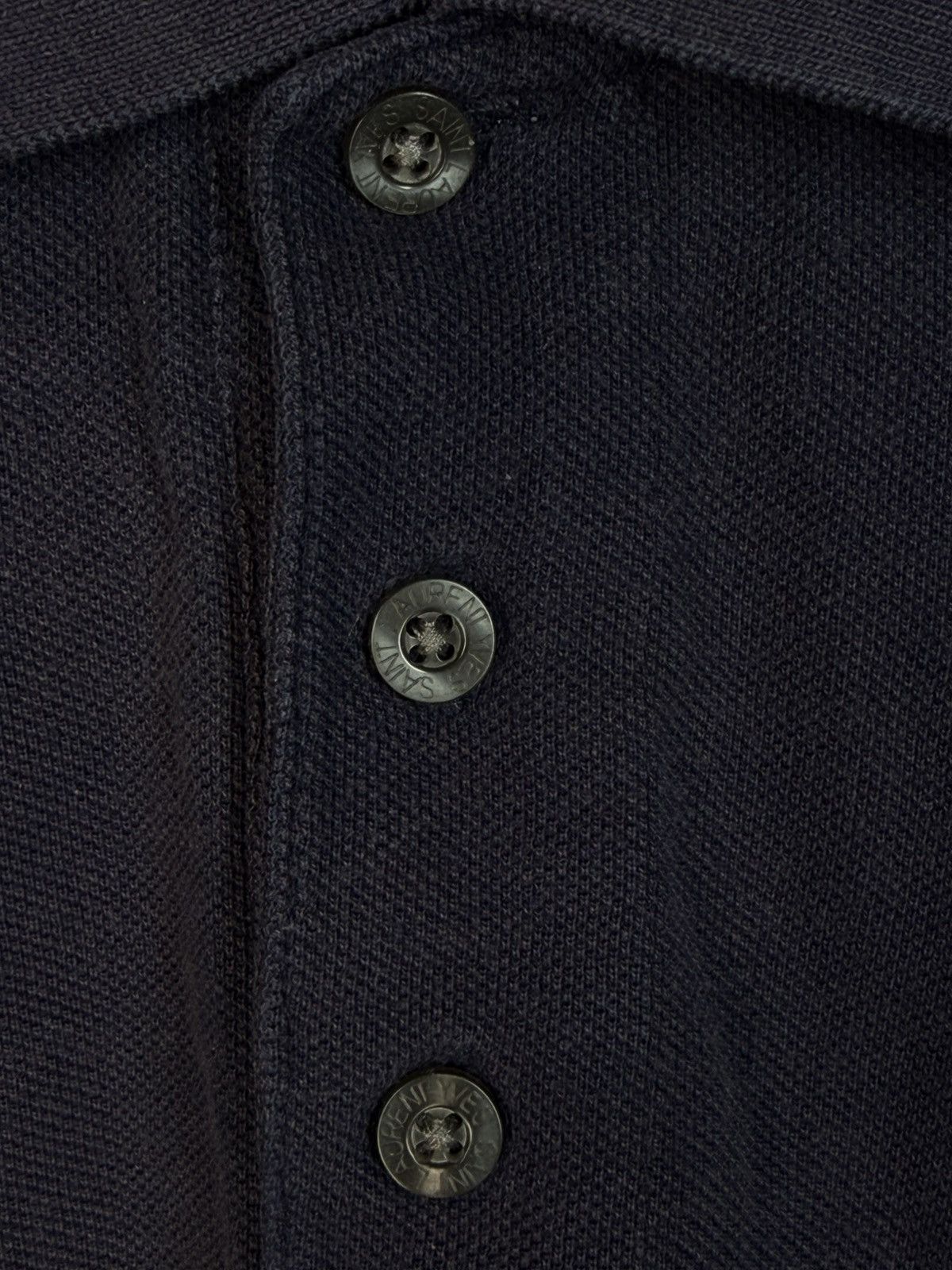 Yves Saint Laurent Navy YSL Polo Shirt Summer YSL T-shirt YSL Shirt Size US S / EU 44-46 / 1 - 4 Thumbnail