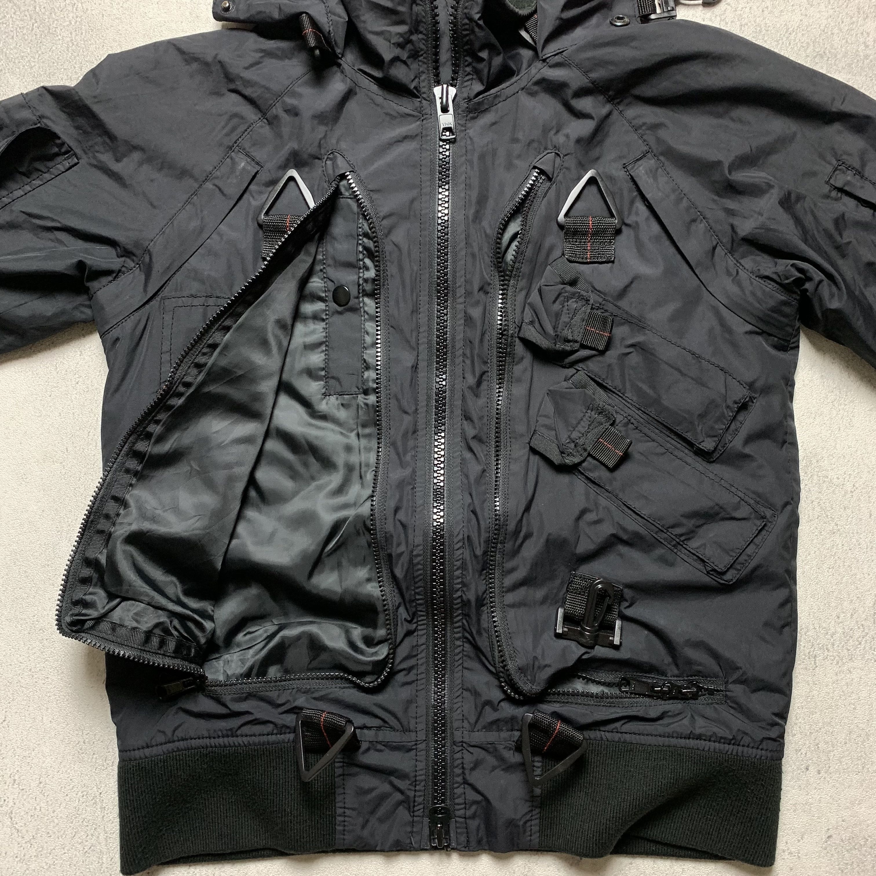 Avirex Avirex PDW Multi Pocket 3D Cargo Tactical Riot Jacket Size US M / EU 48-50 / 2 - 8 Thumbnail