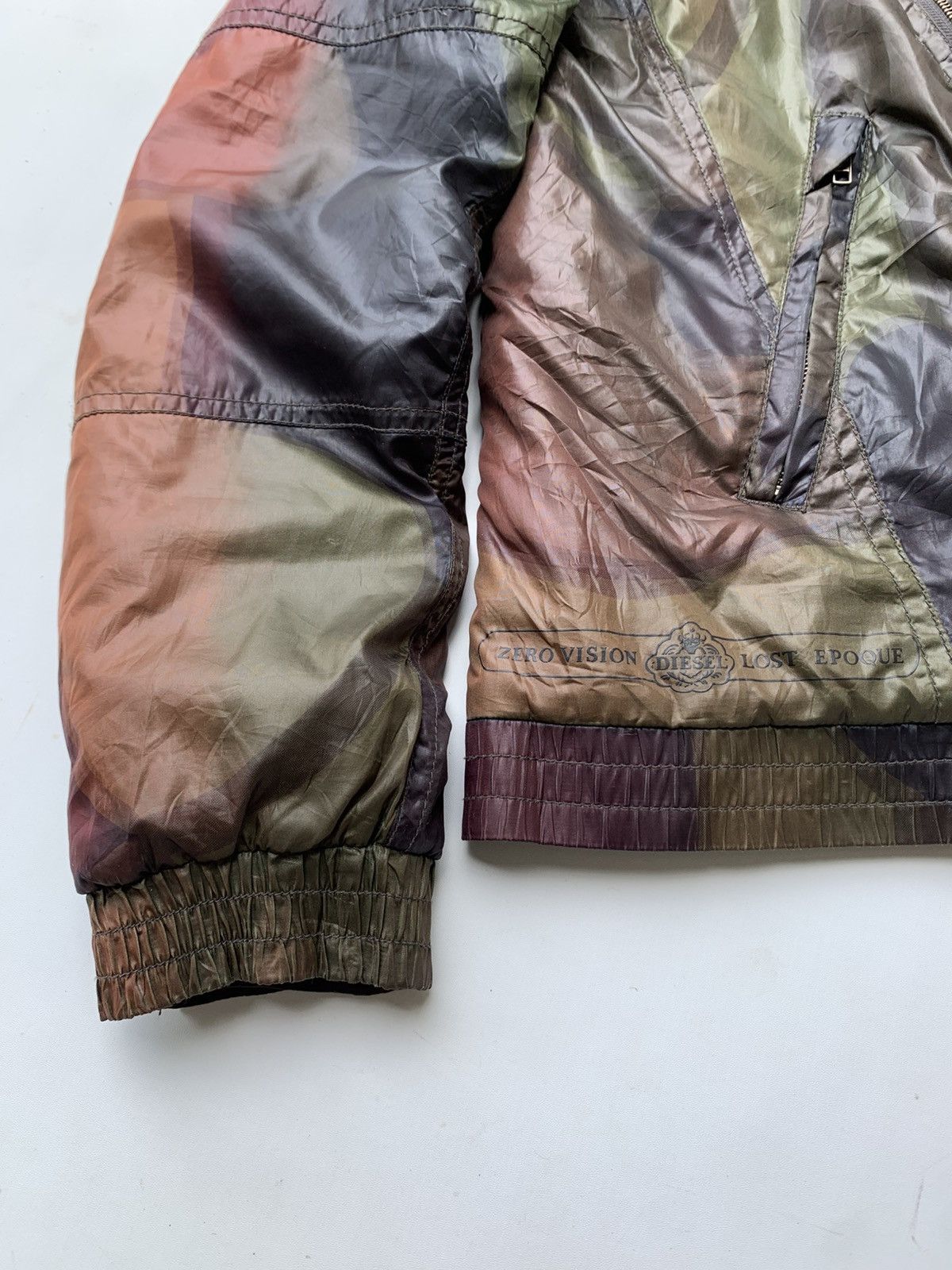 Diesel diesel padded blouson distinctive camouflage jacket Size US M / EU 48-50 / 2 - 7 Thumbnail