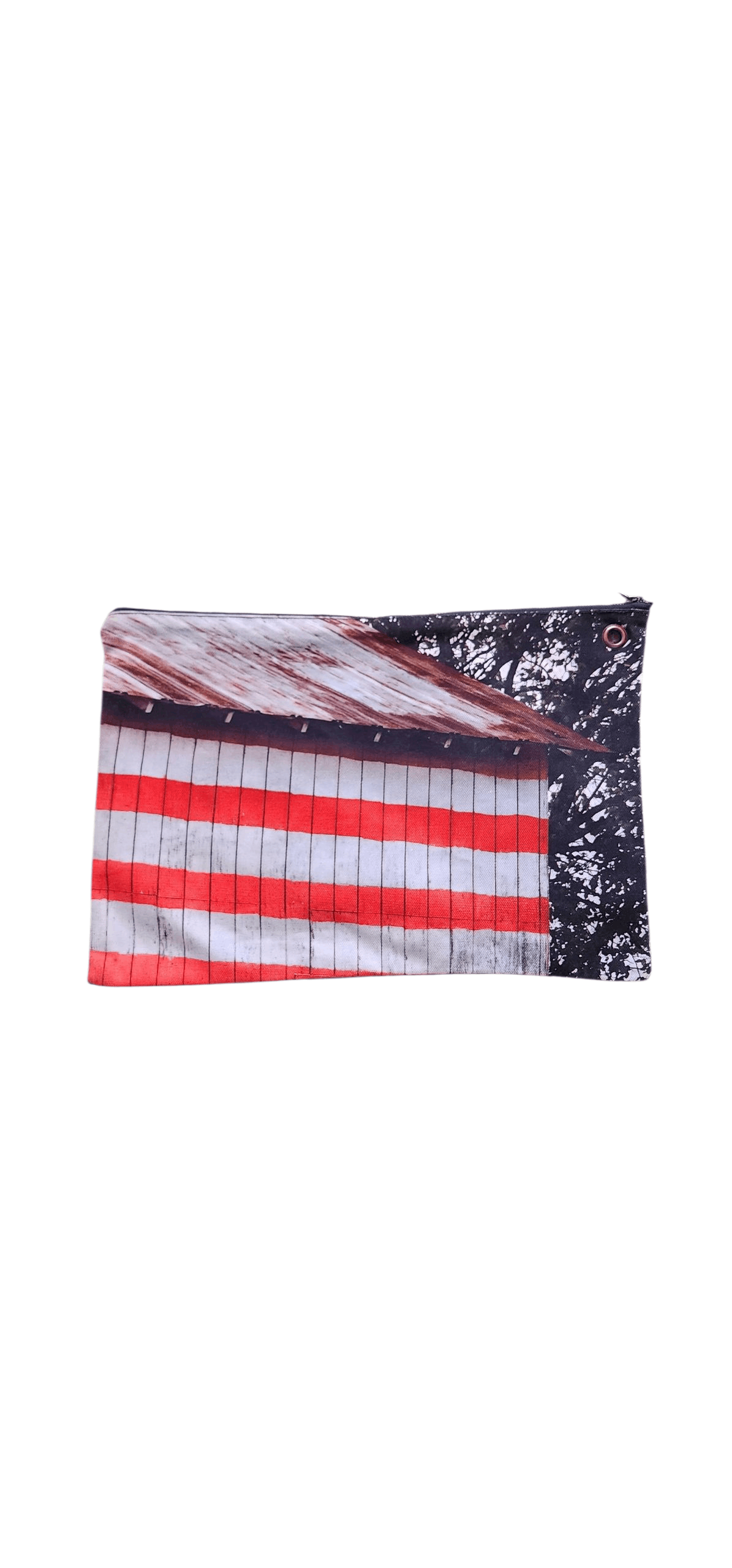 Calvin Klein 205W39NYC Calvin Klein 205W39NYC × Raf Simons USA Flag Print Clutch Size ONE SIZE - 5 Thumbnail
