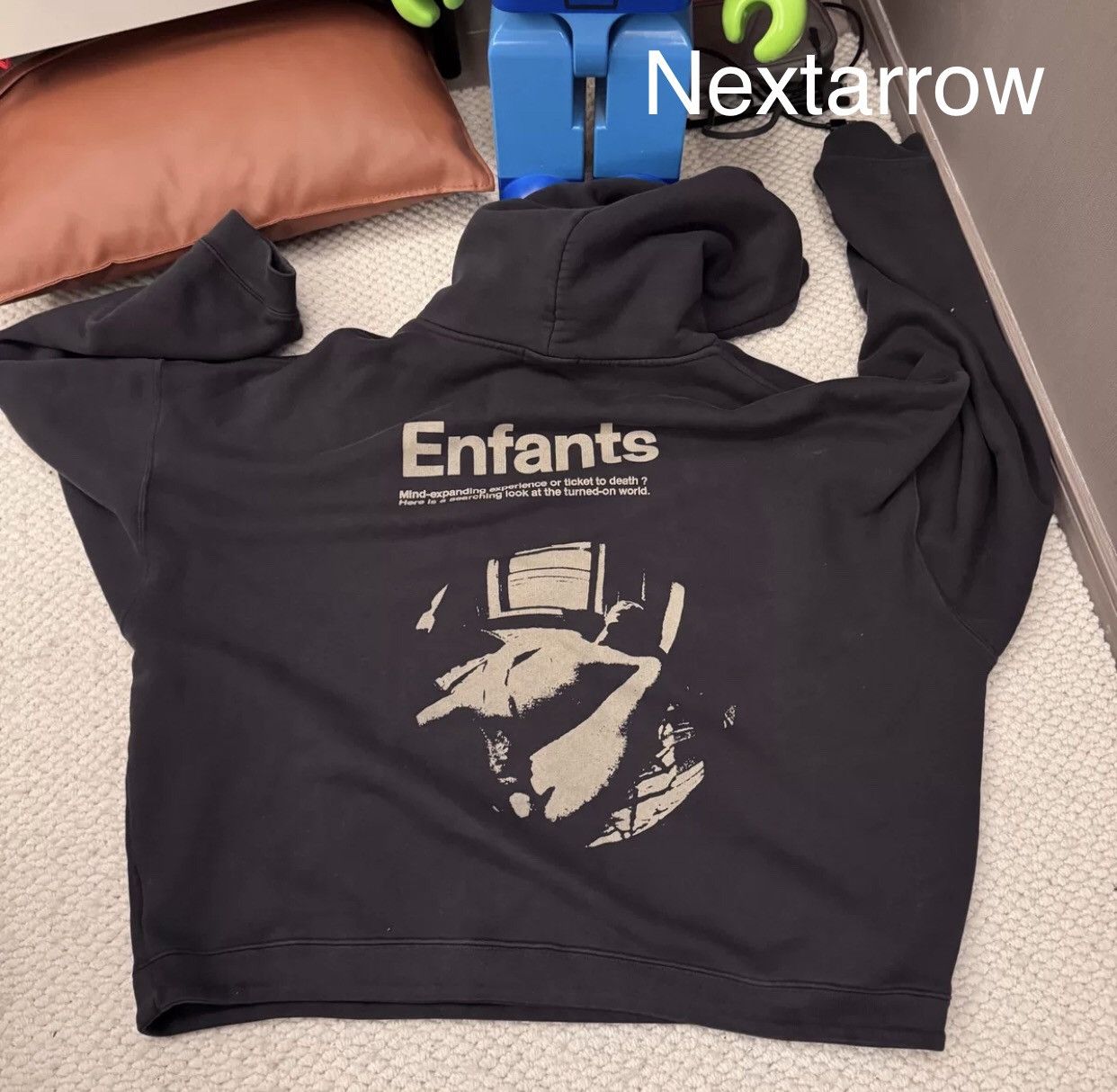 Enfants Riches Deprimes enfants riches deprimes hoodie2411-Nextarrow Size US L / EU 52-54 / 3 - 2 Thumbnail