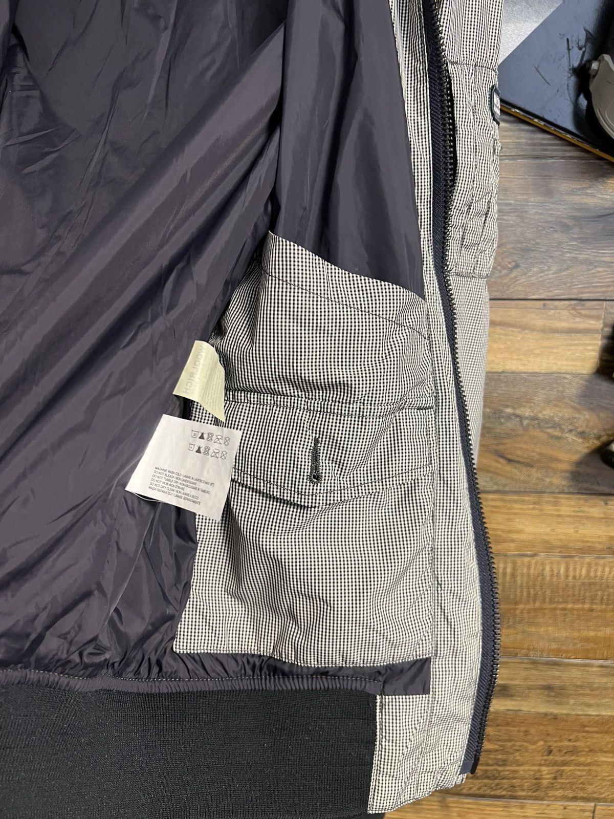 Woolrich Woolen Mills Man’s Jacket Bomber Woolrich John Rich & Bros Size US S / EU 44-46 / 1 - 14 Thumbnail