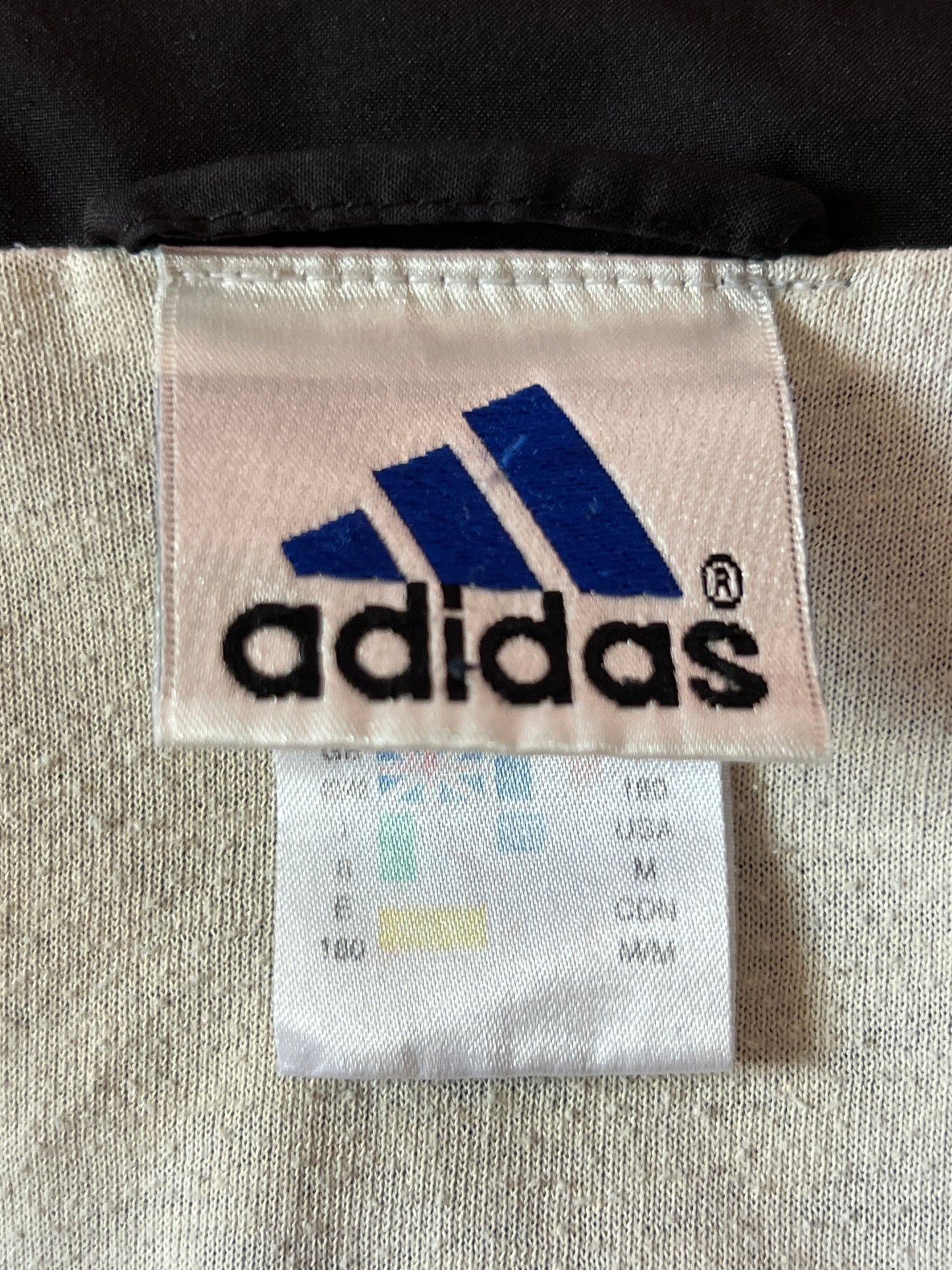 Adidas × Vintage 90s Adidas Back Logo Vintage Men's Windbreaker Jacket - M Size US M / EU 48-50 / 2 - 4 Thumbnail