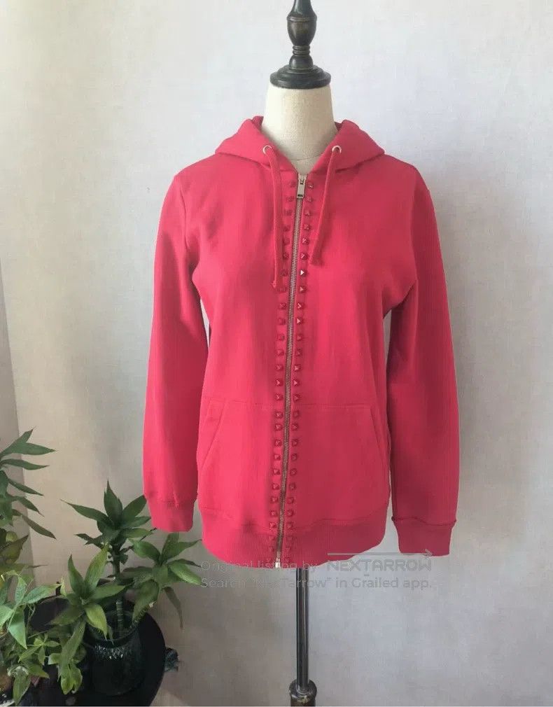 Other Valentino Spring and autumn red cotton Size S / US 4 / IT 40 - 1 Thumbnail