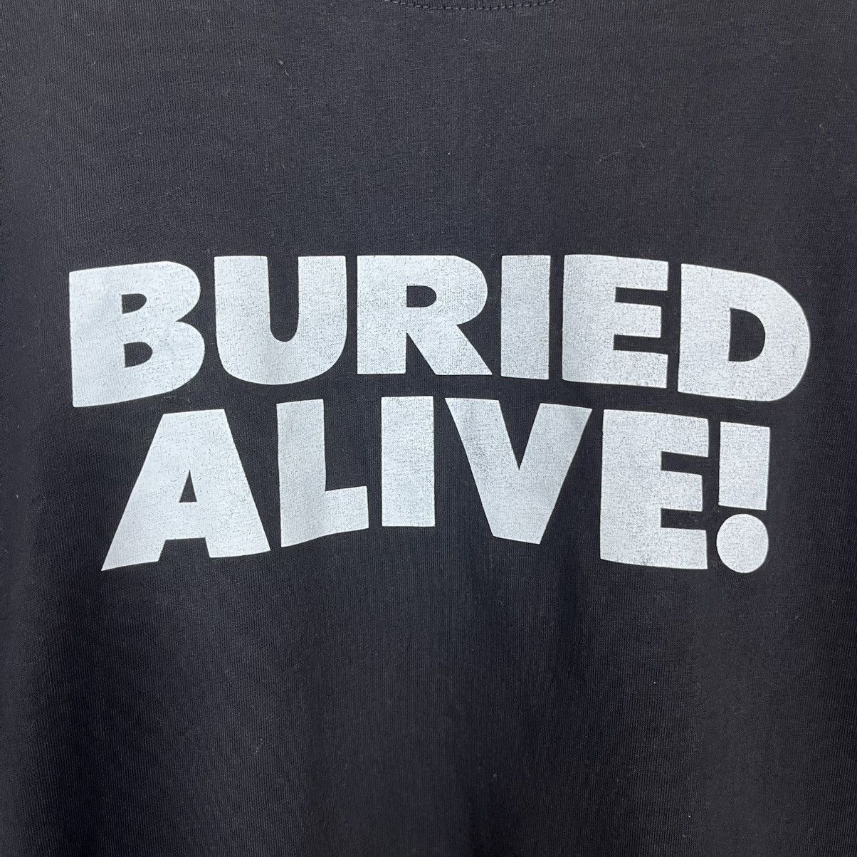 Other Buried Alive! Black Tee Streetwear Y2K Size US M / EU 48-50 / 2 - 4 Thumbnail