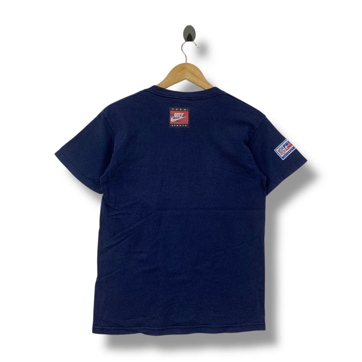NFL × Nike × Vintage Vintage 00's NIKE DALLAS COWBOYS Nfl Pro Line Tee Shirt Size US L / EU 52-54 / 3 - 5 Thumbnail