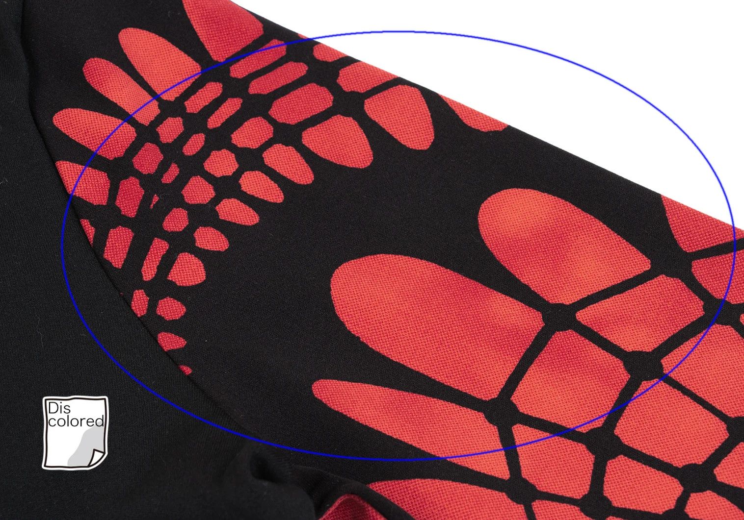 Jean Paul Gaultier Spider Web Logo Print Long Sleeve Shirt in Black Red Size US M / EU 48-50 / 2 - 7 Thumbnail