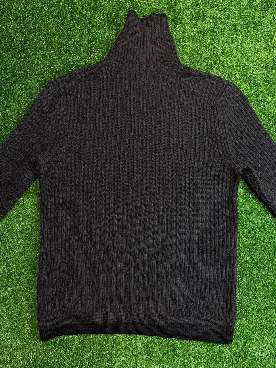 Dolce & Gabbana DOLCE & GABBANA Turtleneck Kneeted Sweater Vintage 90s Size US M / EU 48-50 / 2 - 5 Thumbnail