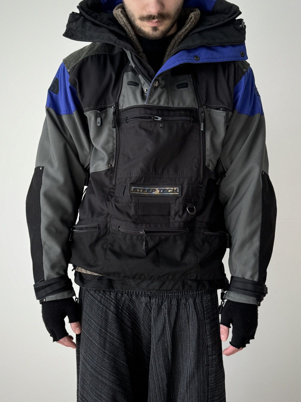 The North Face Vintage 1990s The North Face Steep Tech Apogee Jacket Size US M / EU 48-50 / 2 - 1 Thumbnail