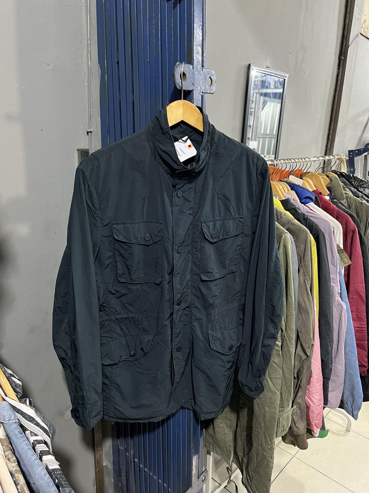 Pal Zileri Pal zileri parka jacket parachute Size US S / EU 44-46 / 1 - 2 Thumbnail
