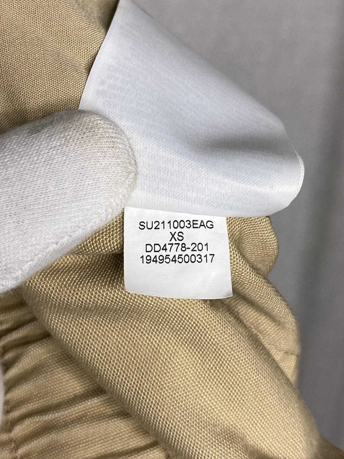 Jordan Brand × Travis Scott Jordan X Cactus Jack Travis Scott Canvas Pants Size XS Size US 28 / EU 44 - 9 Thumbnail