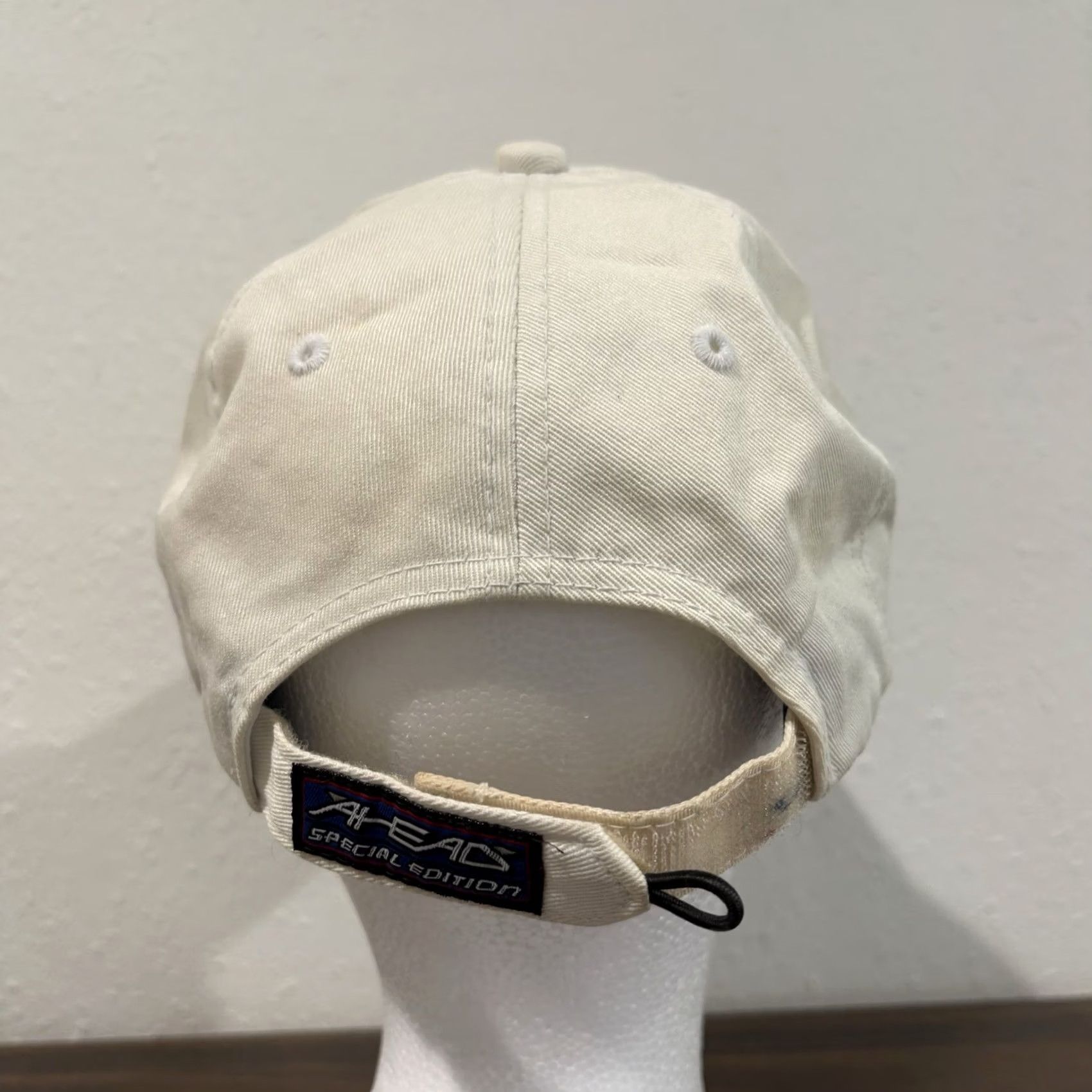 Vintage Ahead Grey Goose Vodka Hat Strapback Cap Mens One Size Adjustable Classic Baseball Cap Size ONE SIZE - 5 Thumbnail
