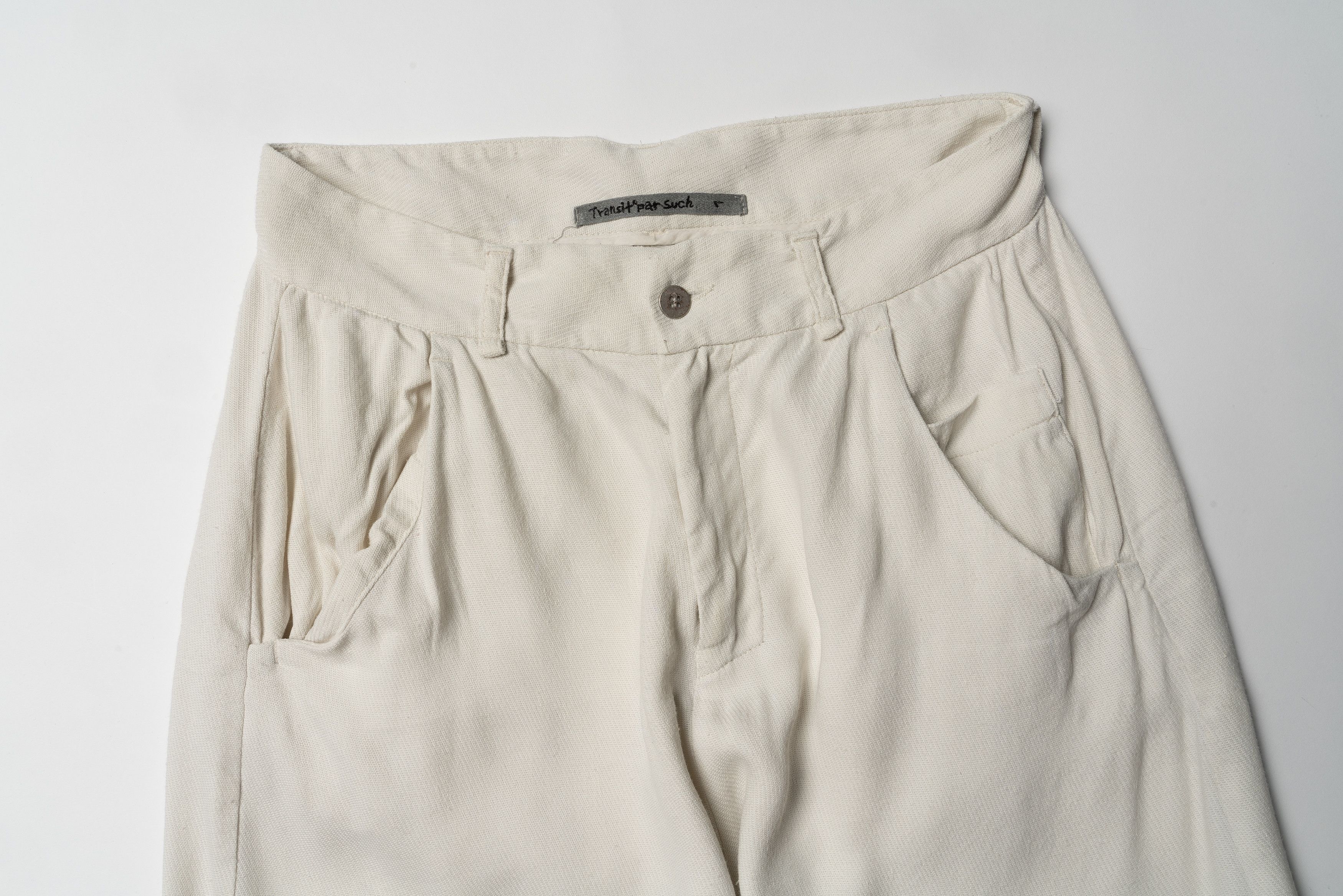 Transit 🔴TRANSIT Par Such Linen blend Pants Size 27" / US 4 / IT 40 - 3 Thumbnail