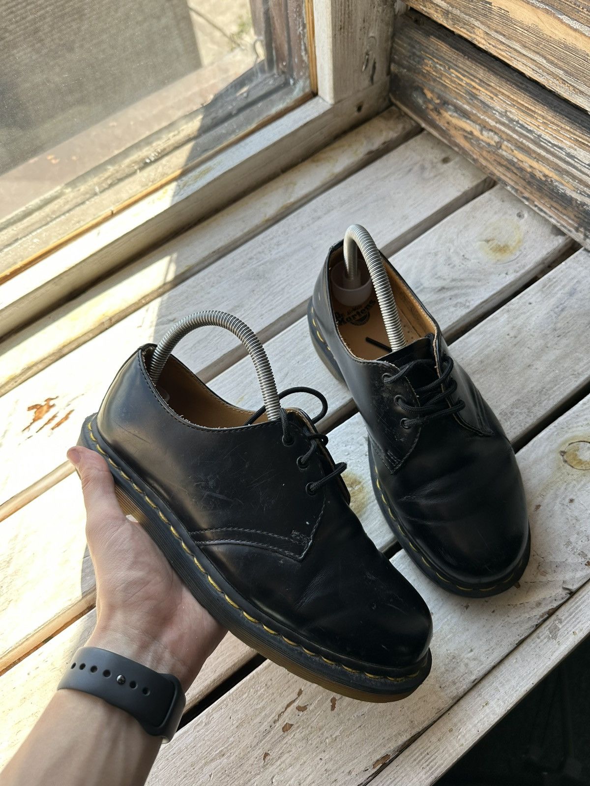 Dr. Martens 🚨DR. MARTENS AVANT GARDE SHOES IFSIXWASNINE STYLE Size US 6 / EU 39 - 1 Thumbnail