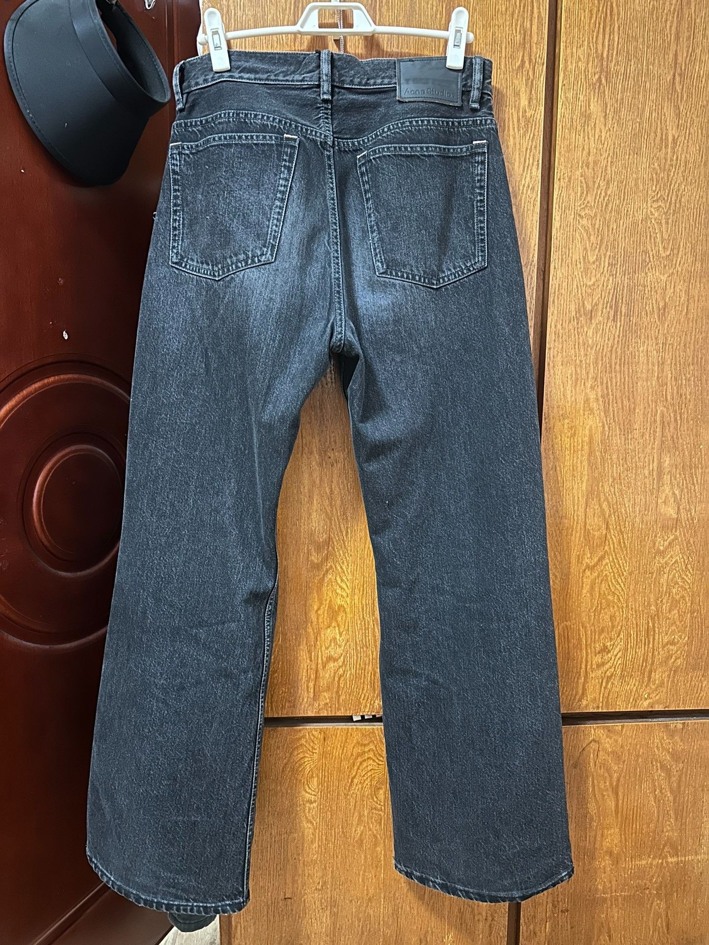 Acne Studios Acne studios Washed black jeans Nextarrow-2412 Size US 32 / EU 48 - 2 Thumbnail