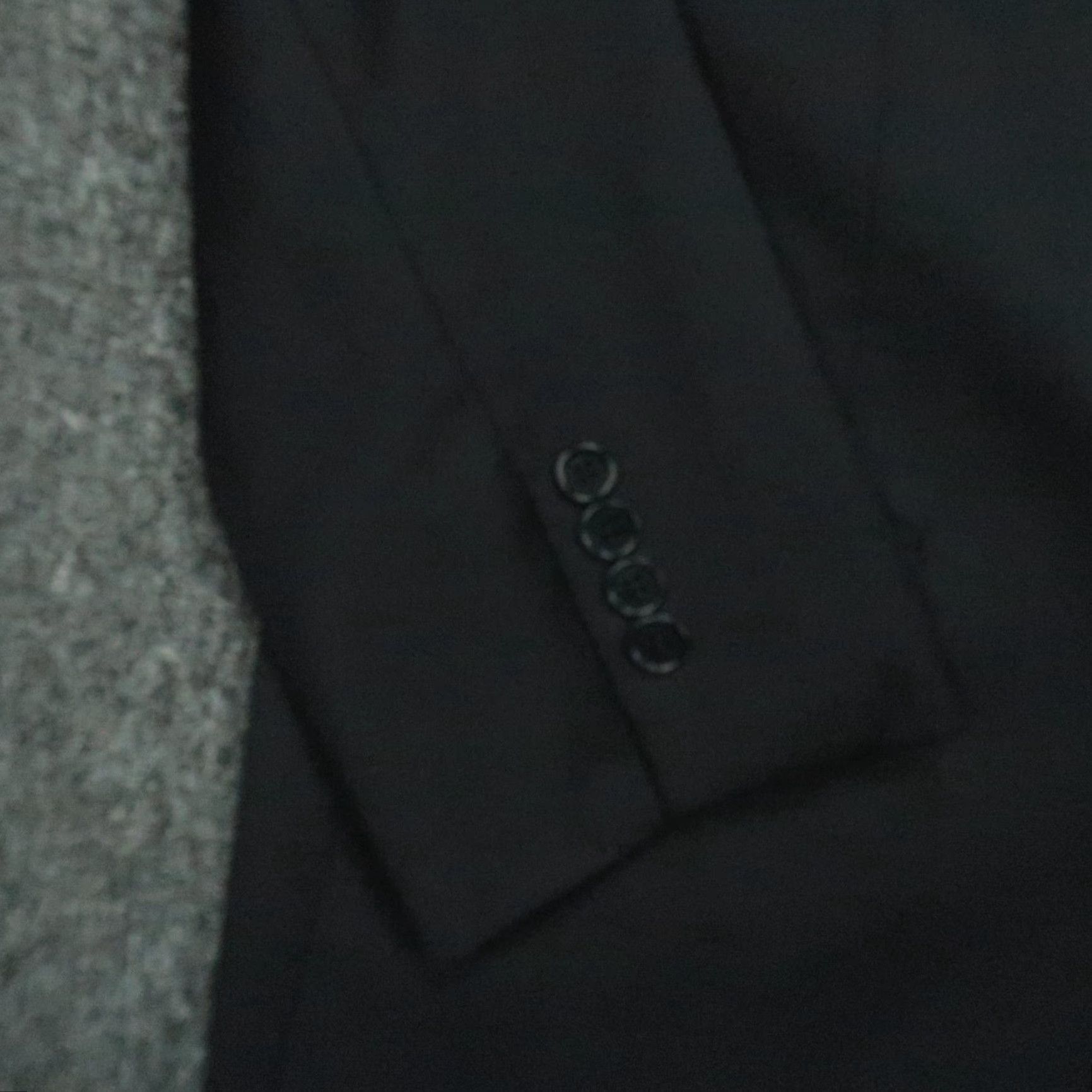 Brooks Brothers Brooks Brothers Blazer Men 44L Wool Blue 1818 Madison Estrato Single-Breasted Two-Button Notch Lapel Jacket Premium Suit Coat 2 Piece Regular Size 44R - 7 Thumbnail