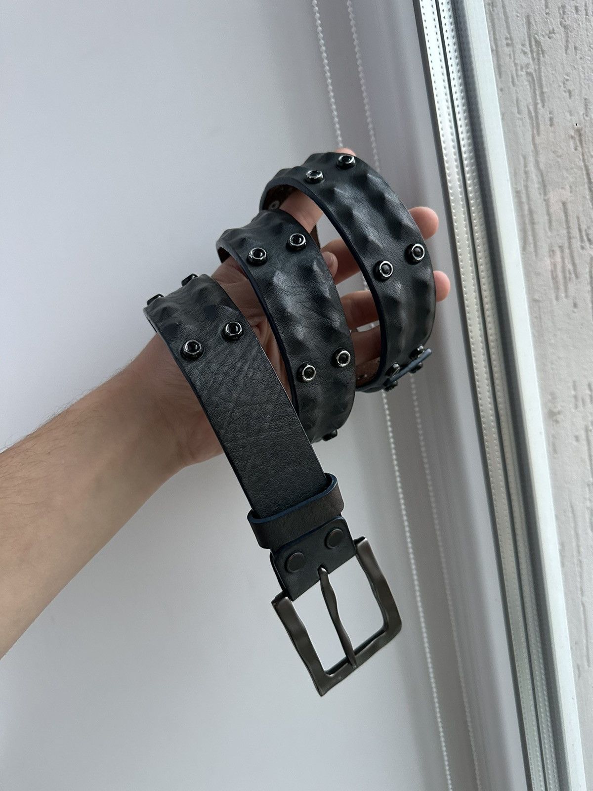 Japanese Brand VINTAGE Y2K JAPANESE BELT ALT GOTH PUNK RAVE KANYE STYLE Size ONE SIZE - 2 Thumbnail