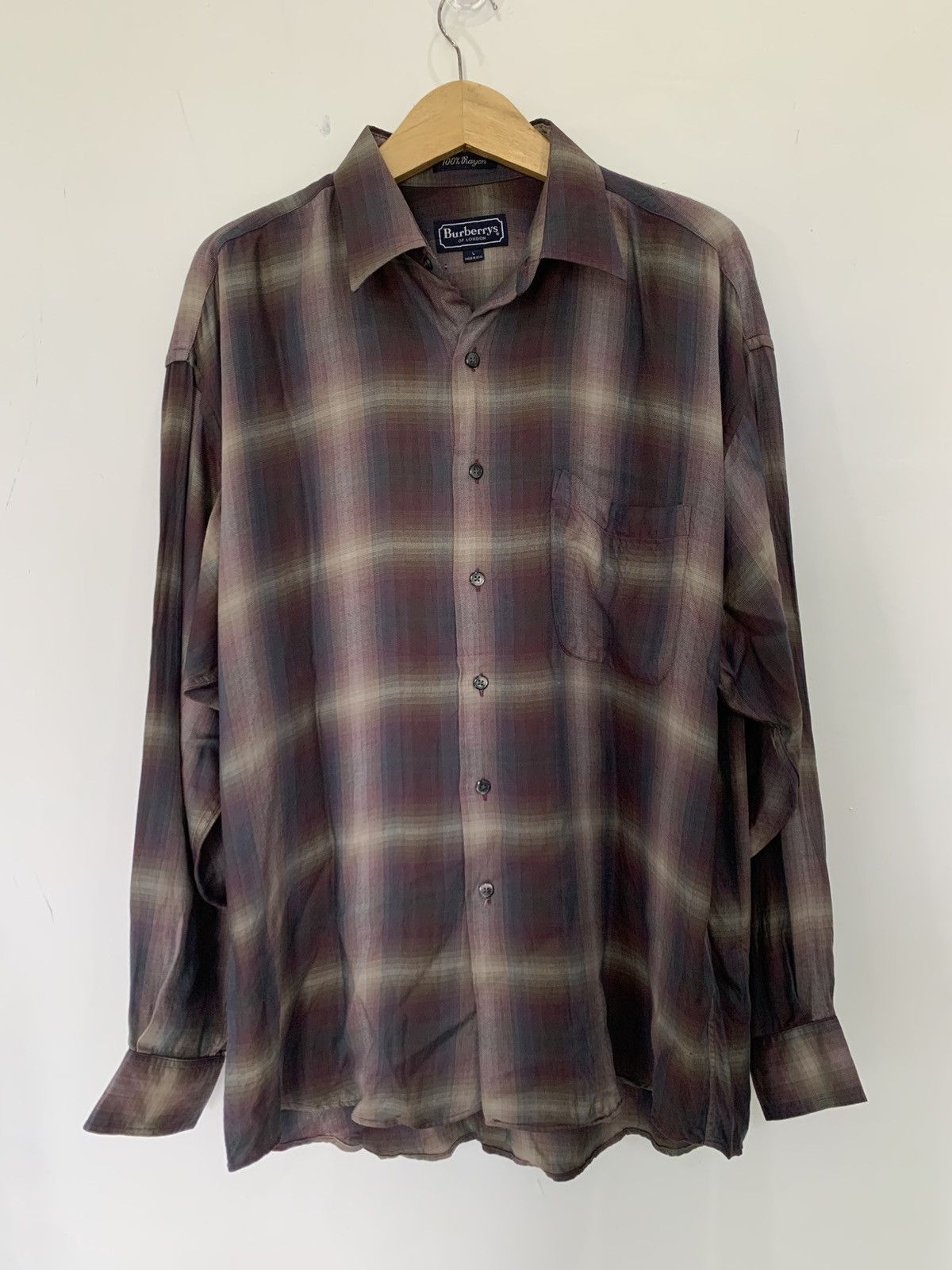 Burberry button up burberry shirt Size US L / EU 52-54 / 3 - 1 Thumbnail
