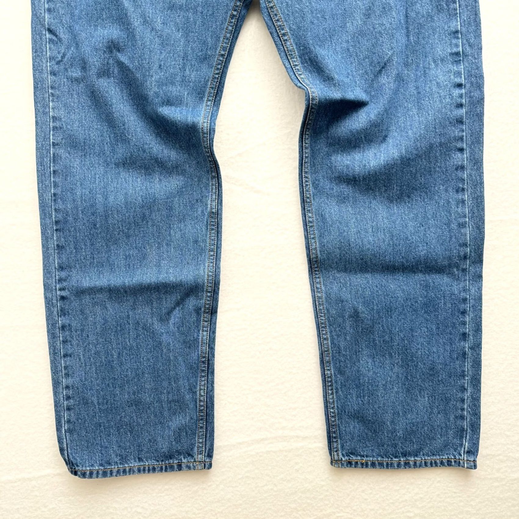 Levi's Levi's 505 Jeans Regular Straight 40x32 Stretch Medium Blue Denim Men Big & Tall Inseam 32 NWT Size US 40 / EU 56 - 6 Thumbnail