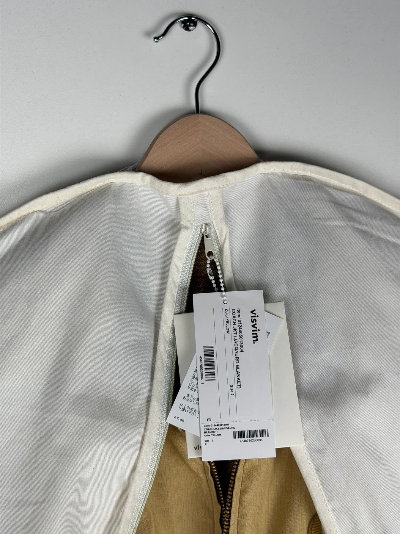 Visvim FW24 SPOT Coach JKT (Jacquard Blanket) Size US M / EU 48-50 / 2 - 12 Thumbnail