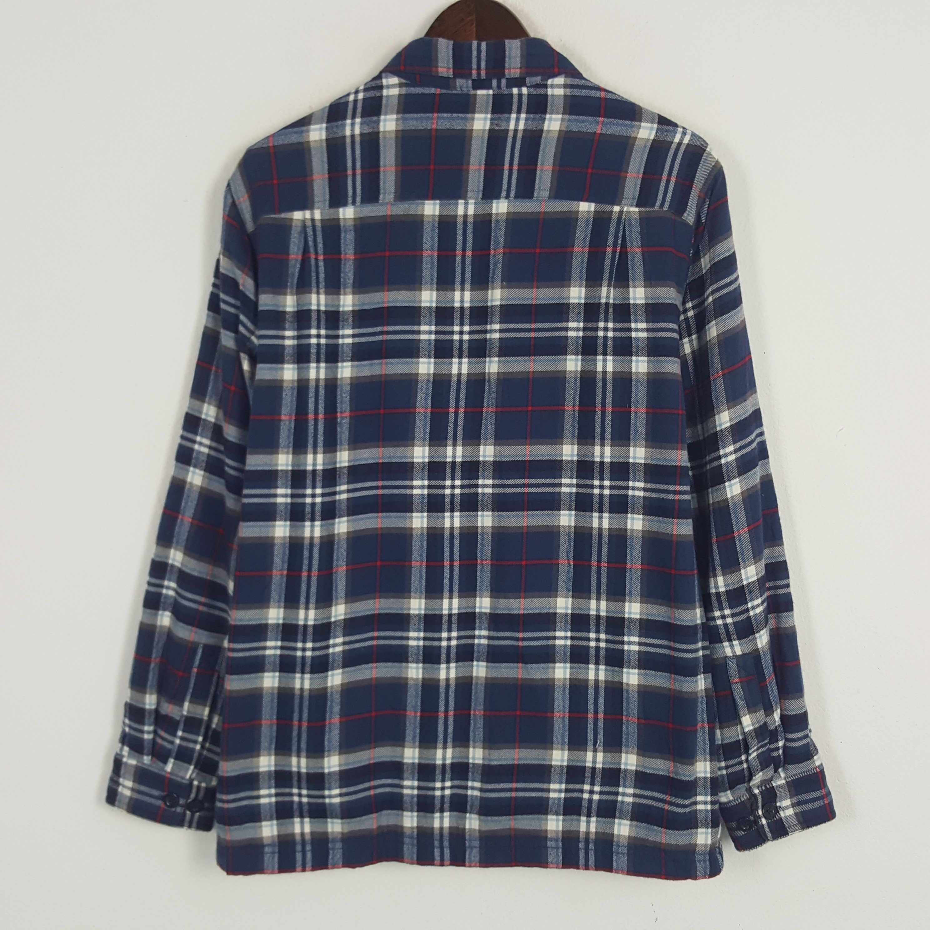 L.L. Bean × Vintage Vintage L.L. Bean Japan Worker Button Up Shirt Size US L / EU 52-54 / 3 - 2 Thumbnail