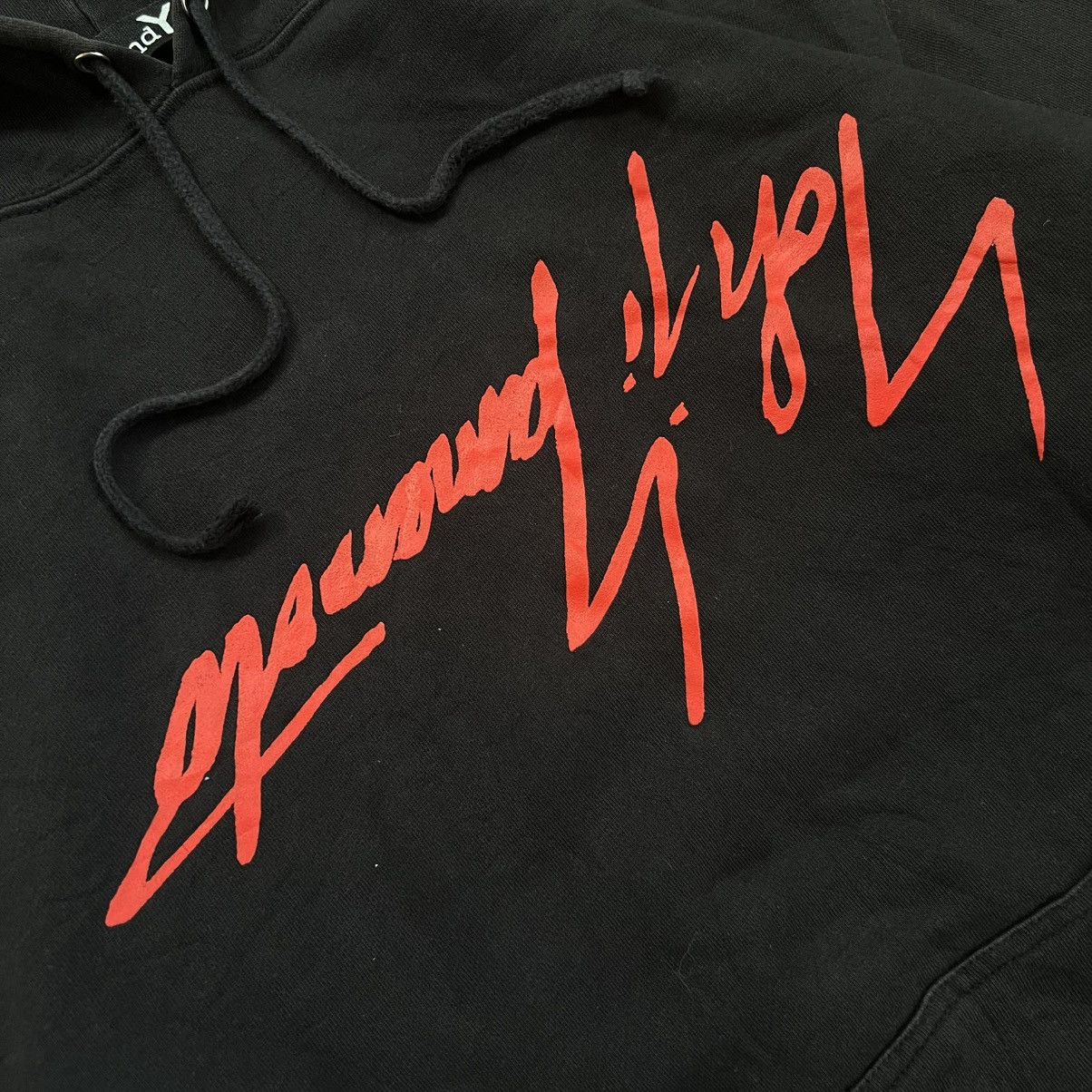 Yohji Yamamoto Ground Y by Yohji Yamamoto Hoodie Size US L / EU 52-54 / 3 - 3 Thumbnail