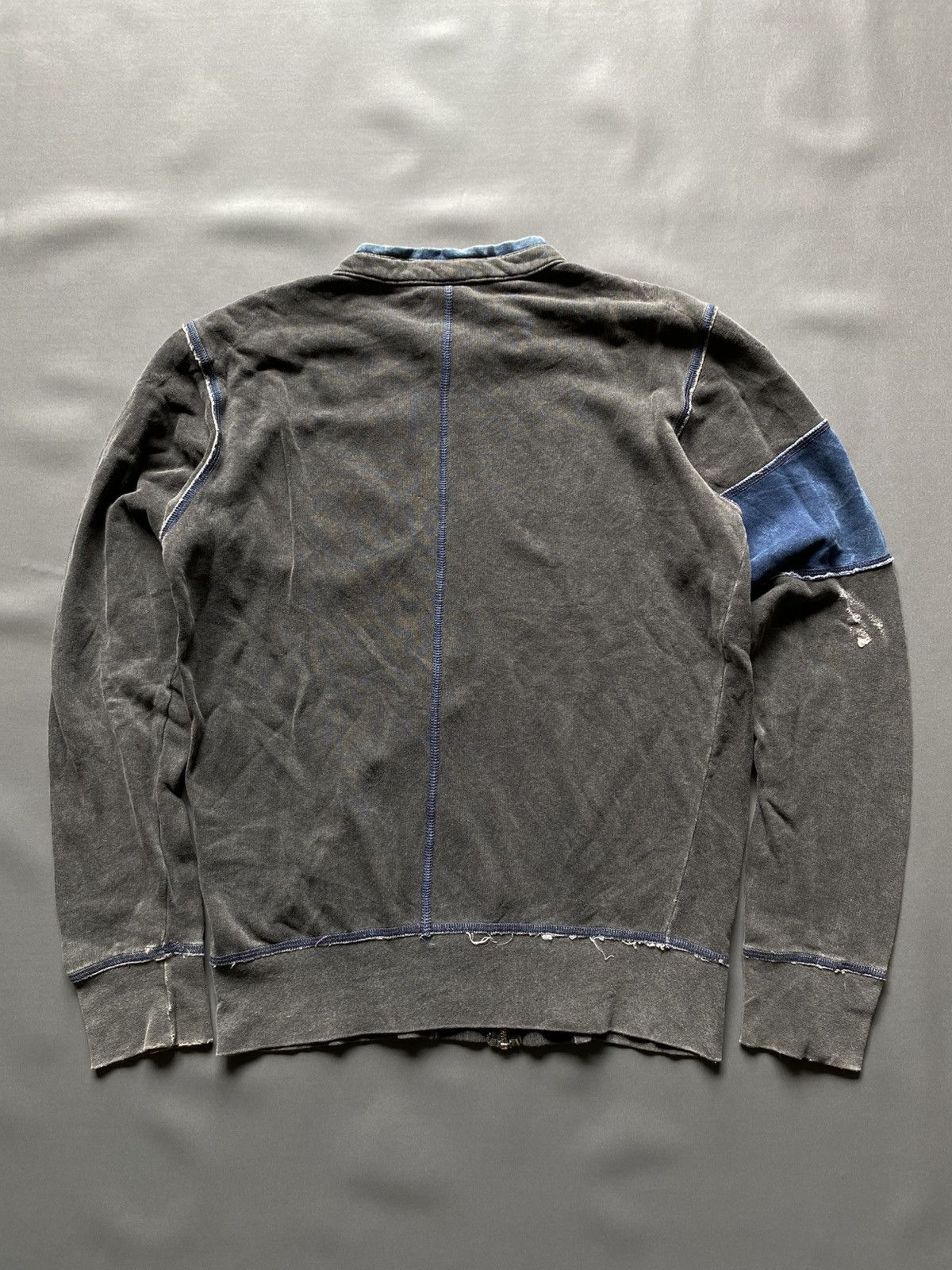 Diesel Diesel Patchwork Shirt Size US S / EU 44-46 / 1 - 3 Thumbnail