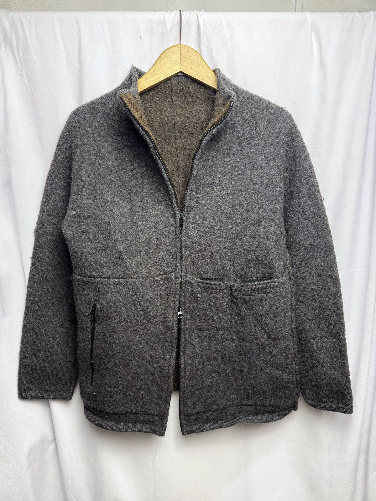 ABAHOUSE × Japanese Brand × Y's for Men Abahhouse Archived Japanese Wool Jacket Size US M / EU 48-50 / 2 - 3 Thumbnail