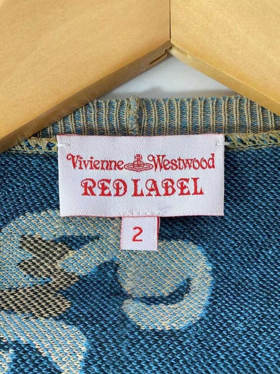 Vivienne Westwood All Over Pattern Knit Cardigan Size M / US 6-8 / IT 42-44 - 4 Thumbnail