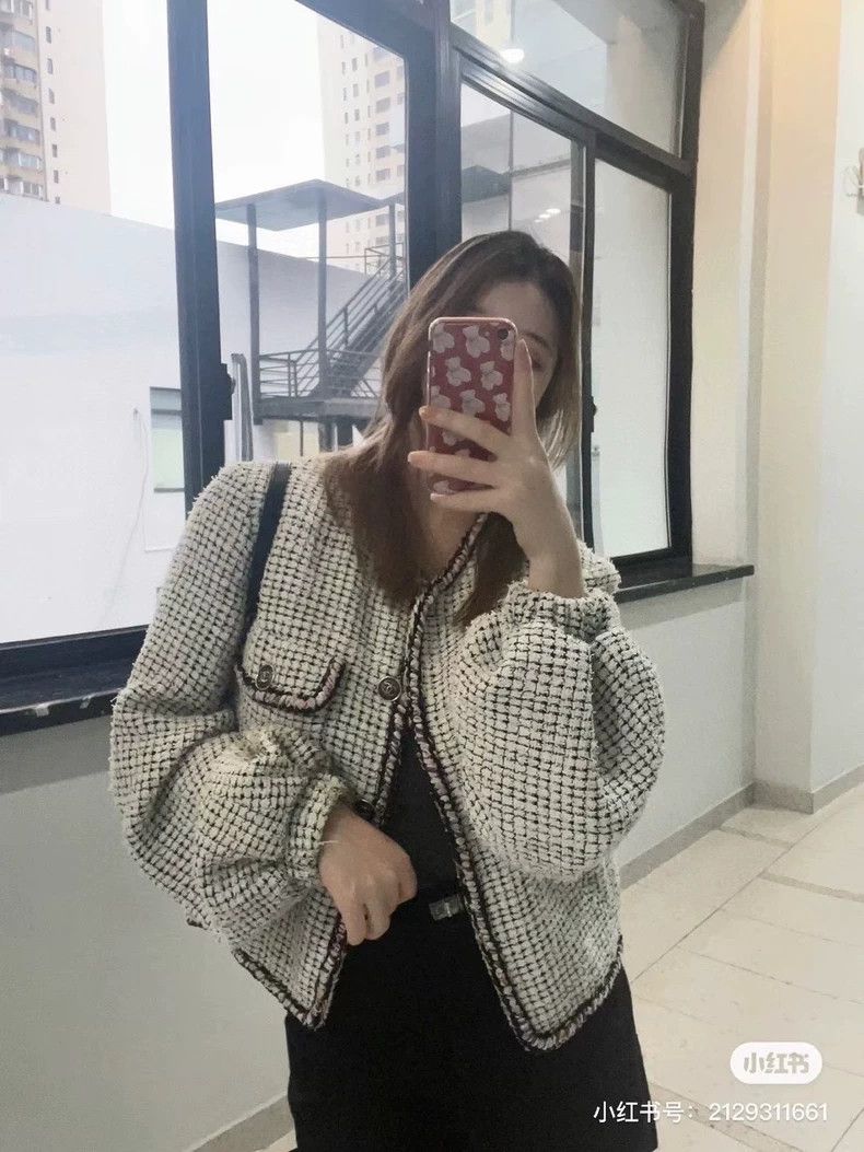 Chanel Chanel Tweed woven coat Size XS / US 0-2 / IT 36-38 - 3 Thumbnail