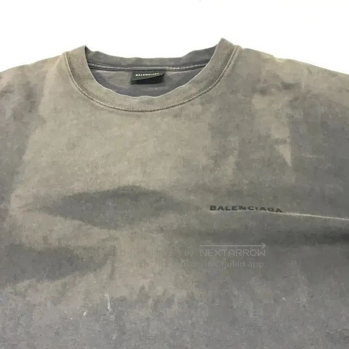 Balenciaga Balenciaga Short Sleeve Logo T. Size US M / EU 48-50 / 2 - 8 Thumbnail