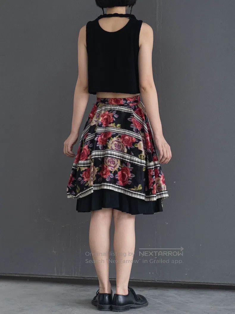 Comme des Garcons Comme Des Garcons size M Early Collection Psychedelic Rose Size 23" - 4 Thumbnail