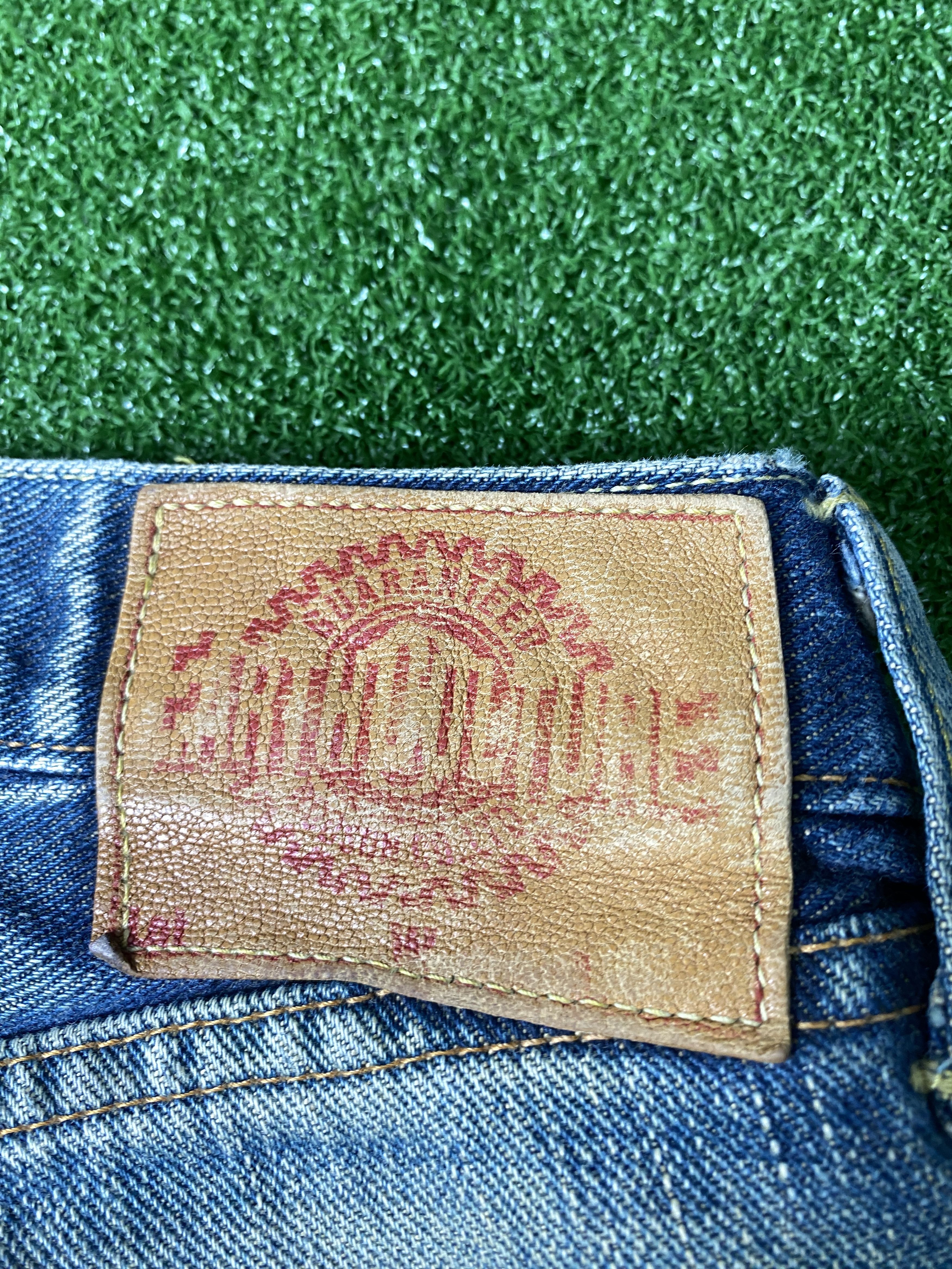 Vintage Vintage Bobson Distressed Faded Blue Jeans CP0076 Size US 30 / EU 46 - 10 Thumbnail