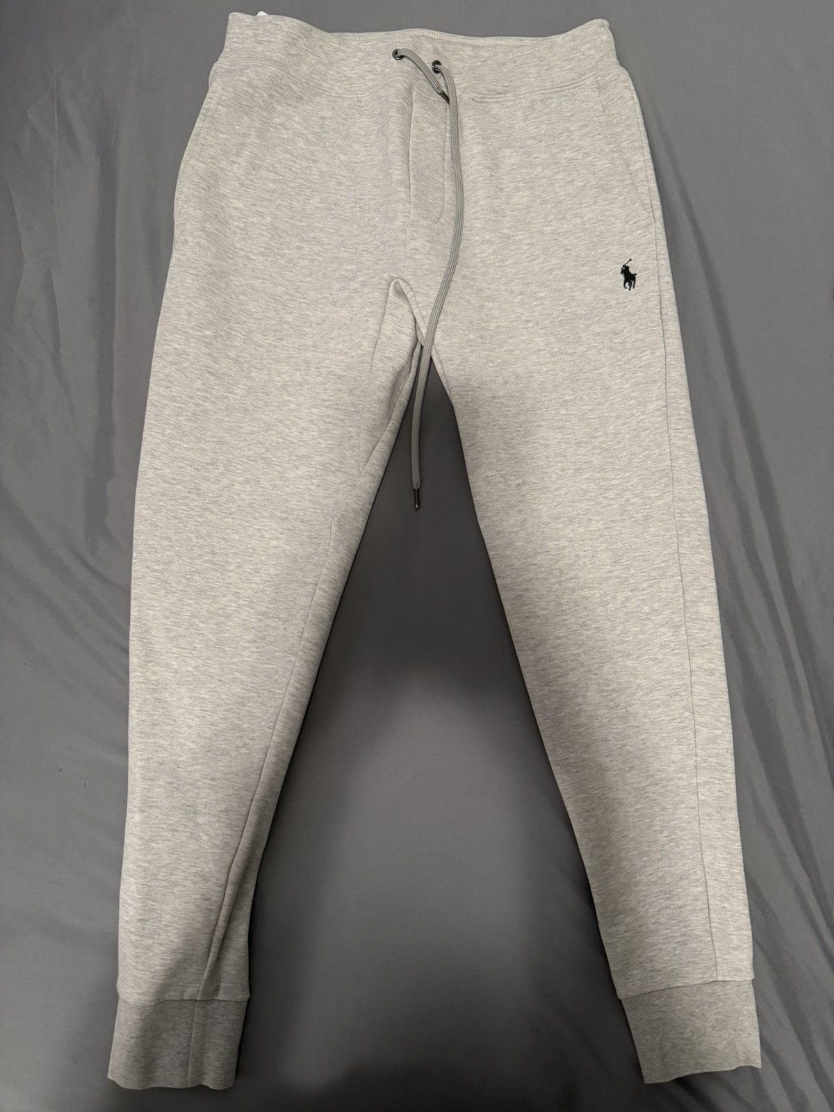 Polo Ralph Lauren Double-Knit Jogger Pant light leather grey Size US 28 / EU 44 - 1 Thumbnail