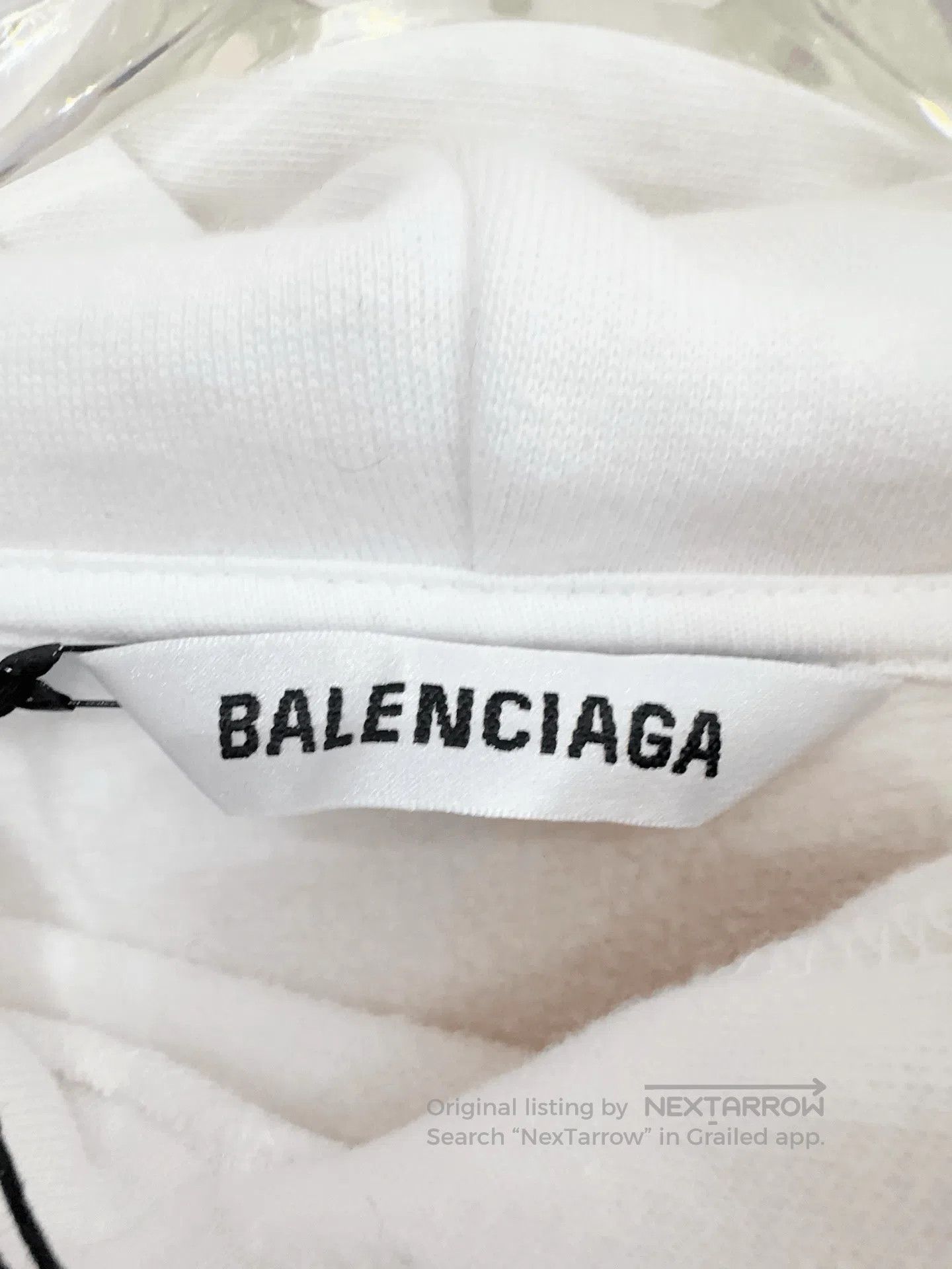 Balenciaga Balenciaga Fleece Lined Tie. Size XS / US 0-2 / IT 36-38 - 4 Thumbnail