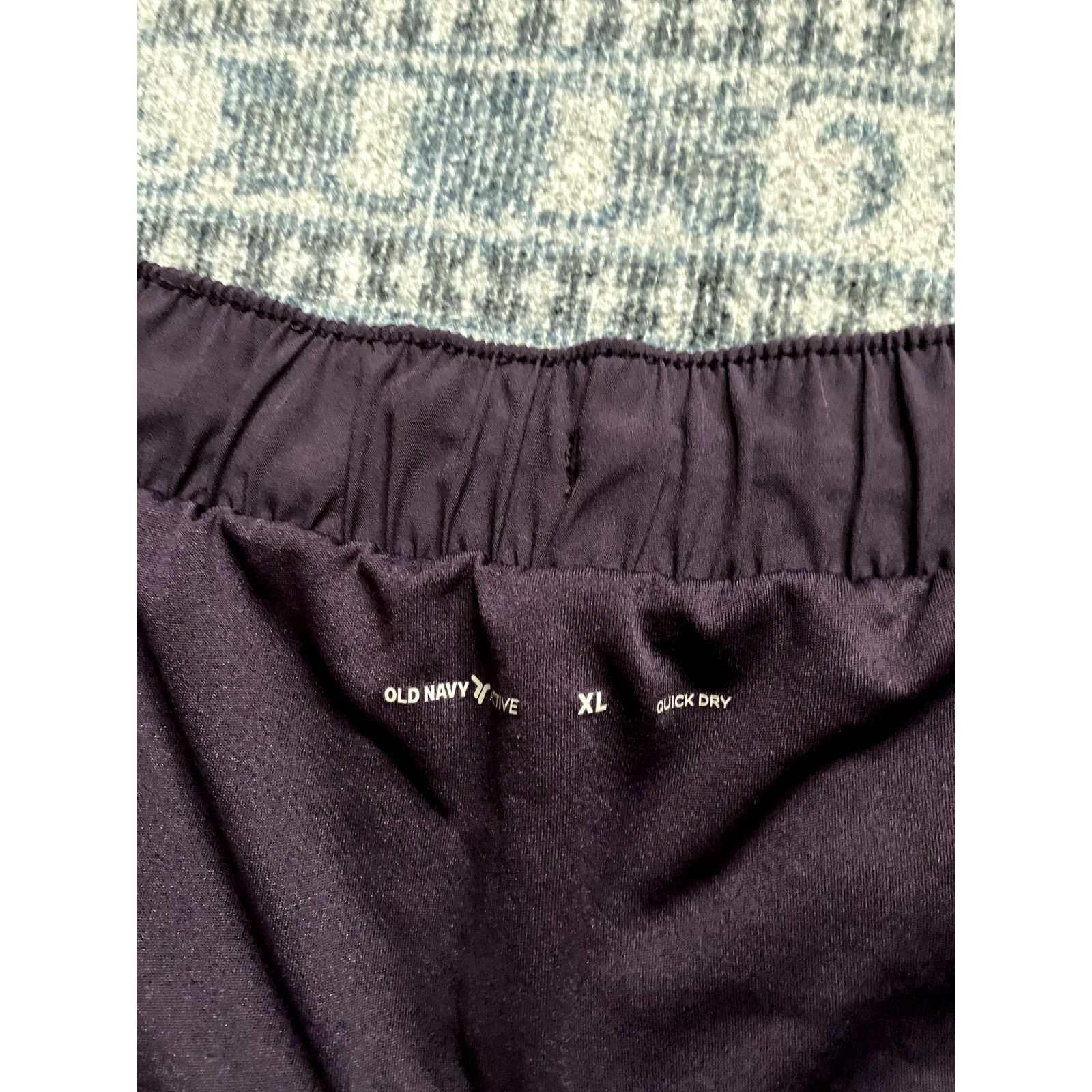 Old Navy Old Navy Quick Dry XL Purple Athletic Shorts Lounge Active Size 33" - 3 Thumbnail