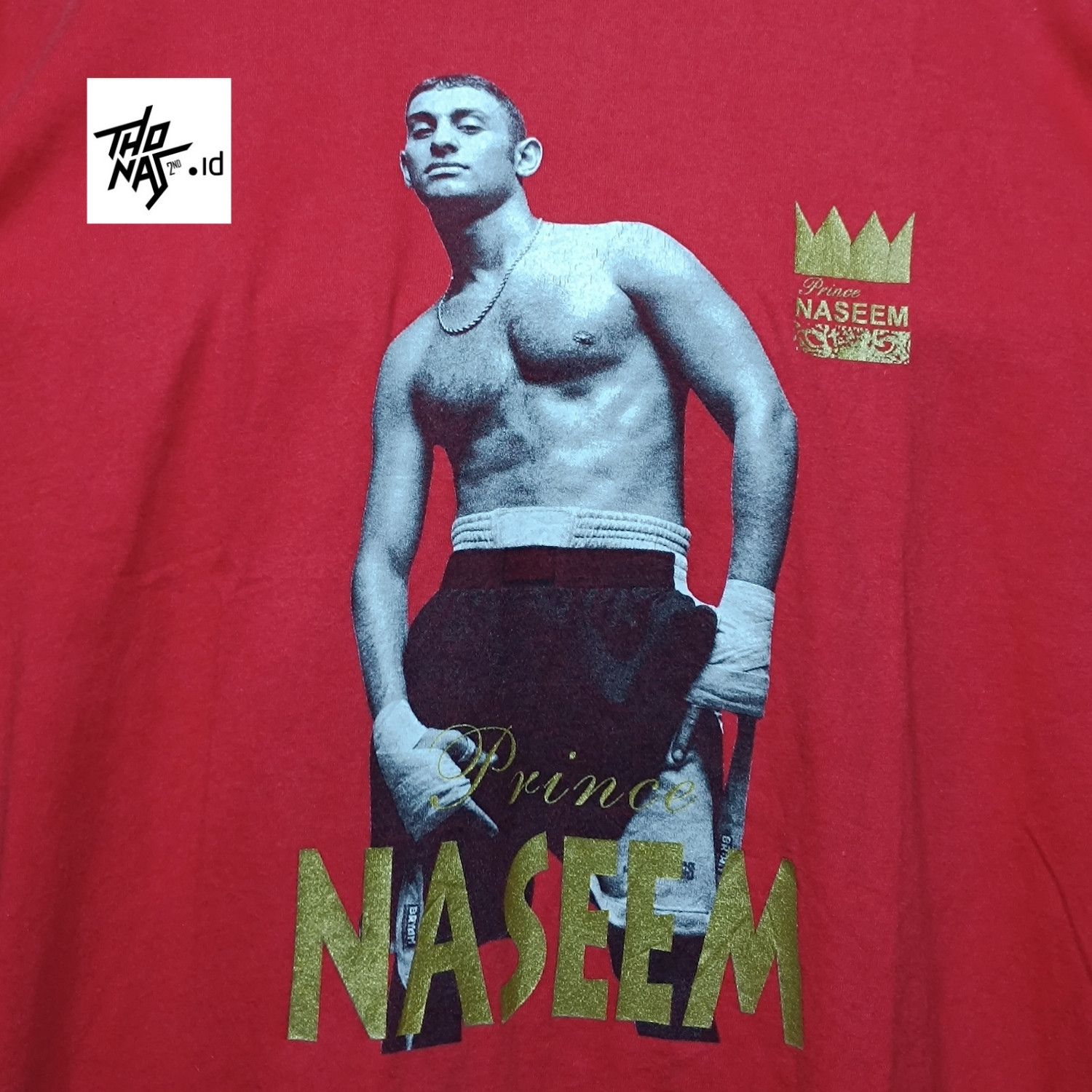 Vintage 🔥Rare Find🔥 Vintage Naseem Hamed World Boxing Champion | Grailed