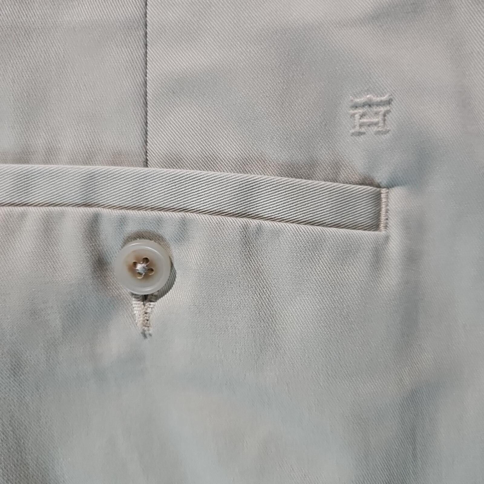 Haggar Haggar Premium Khaki Pants 36x32 Straight Iron Free Classic Size US 36 / EU 52 - 7 Thumbnail