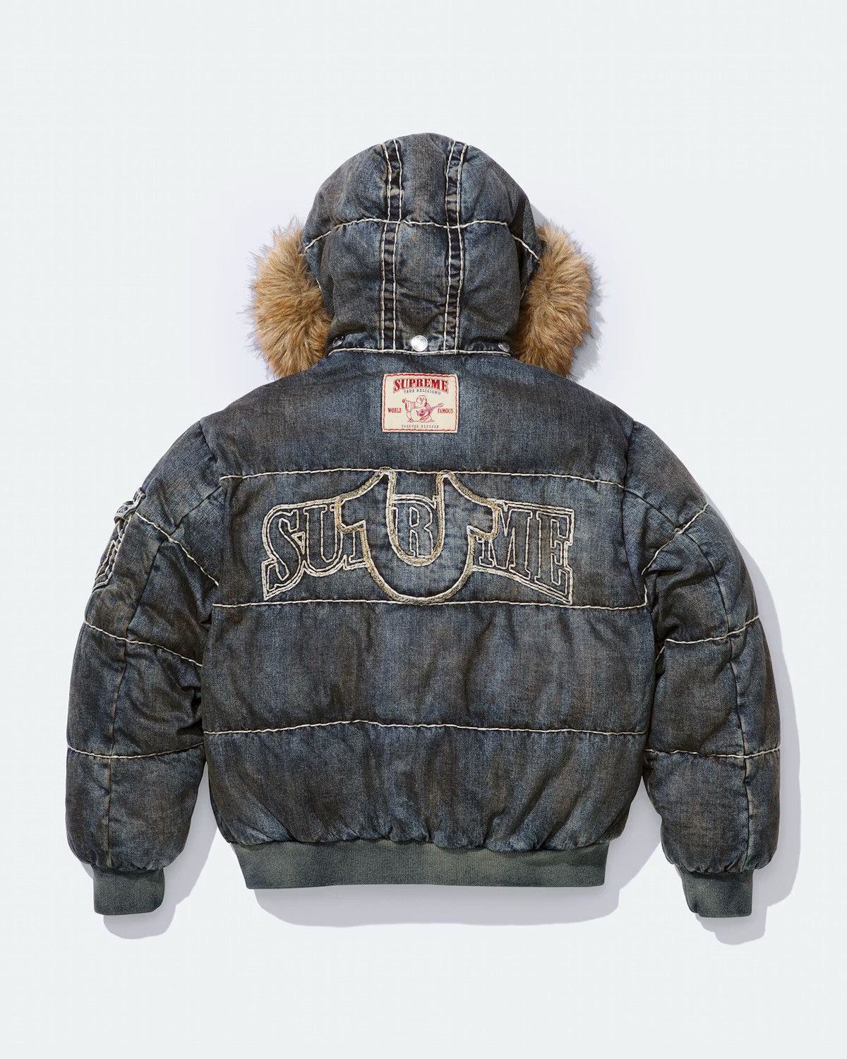 Supreme × True Religion Supreme x True Religion Puffer M Size US M / EU 48-50 / 2 - 6 Thumbnail