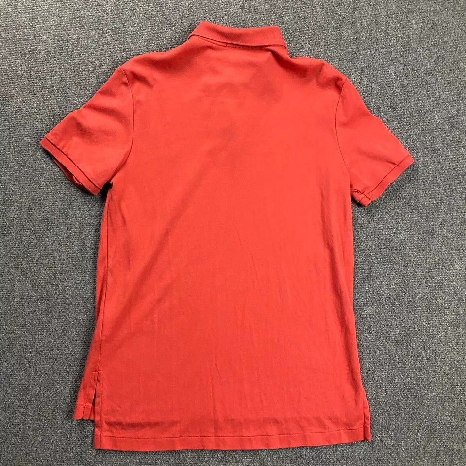 Polo Ralph Lauren Polo Ralph Lauren Shirt Mens Large Red Soft Golf Cotton Pony Size US L / EU 52-54 / 3 - 6 Thumbnail
