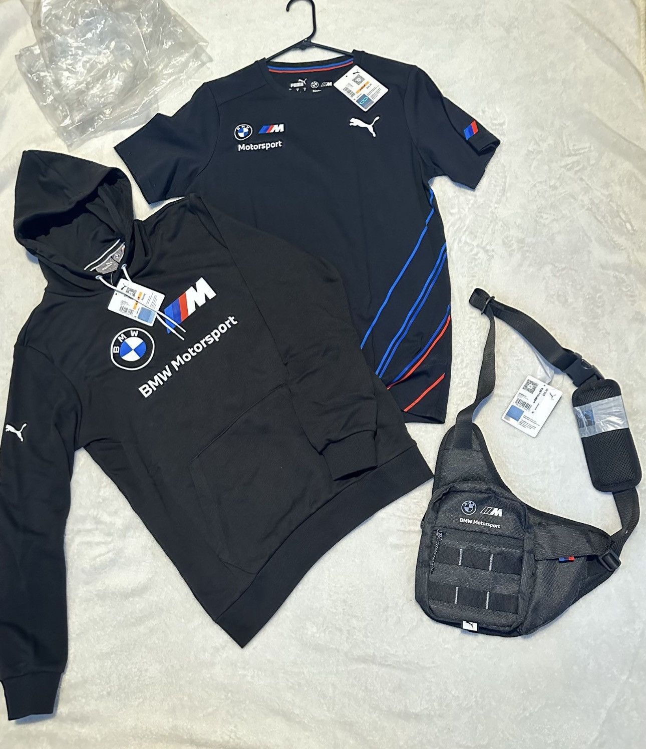 BMW × Puma Puma x BMW Motorsports 3 piece set Size US S / EU 44-46 / 1 - 1 Thumbnail