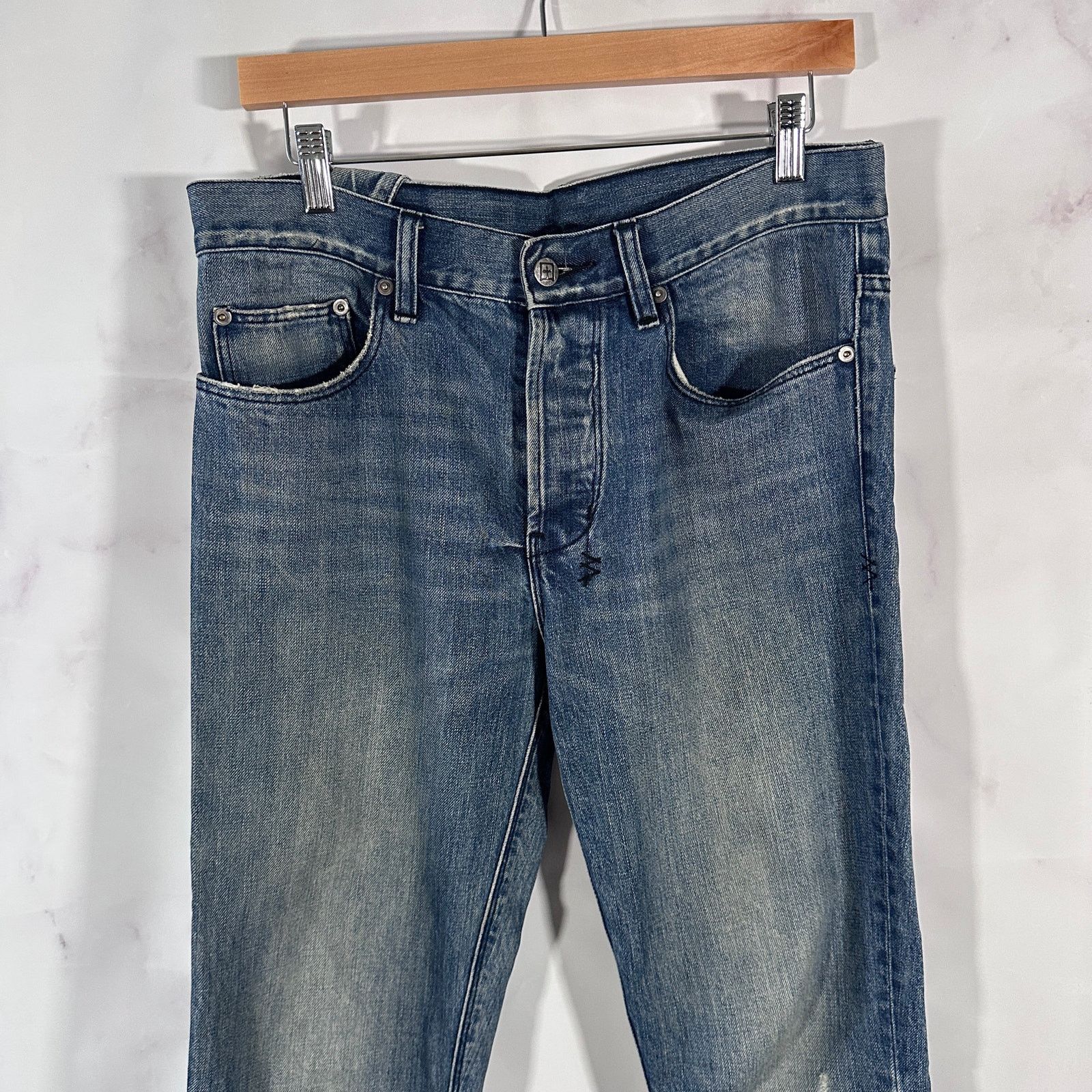 Ksubi Blue Denim Jeans Size US 31 - 2 Thumbnail