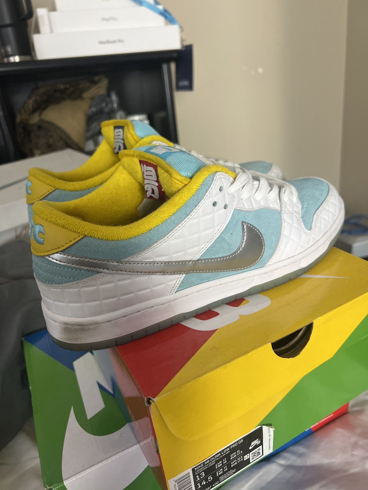 Nike Nike SB FTC Size US 13 / EU 46 - 1 Thumbnail